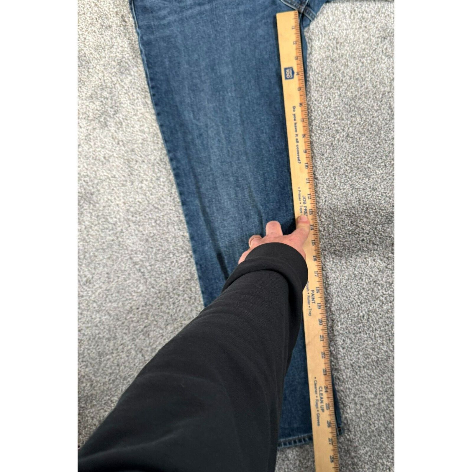 Old Navy Old Navy Boyfriend Jeans Women Size 12 Mid Rise Grunge Y2K Size 34" / US 12 / IT 48 - 4 Thumbnail