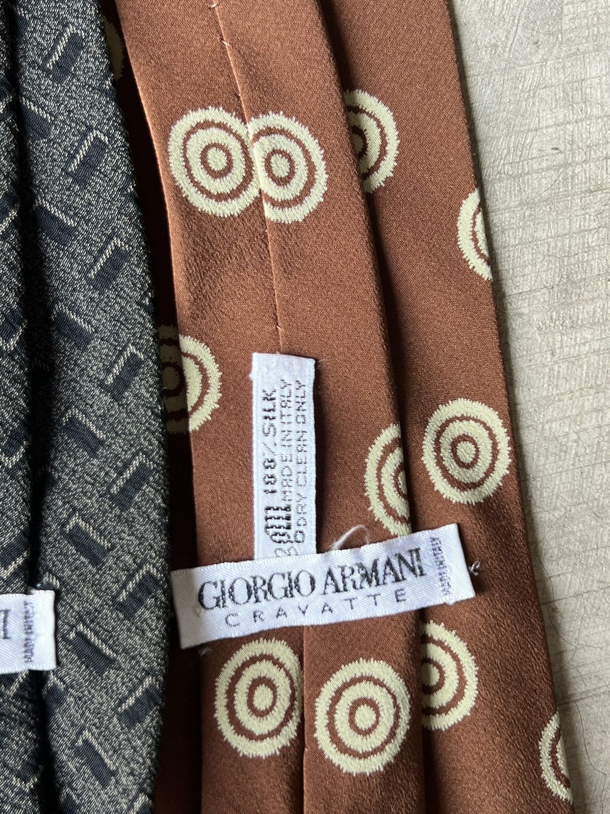 Giorgio Armani GIORGIO ARMANI 3 Pcs Necktie Size ONE SIZE - 9 Thumbnail