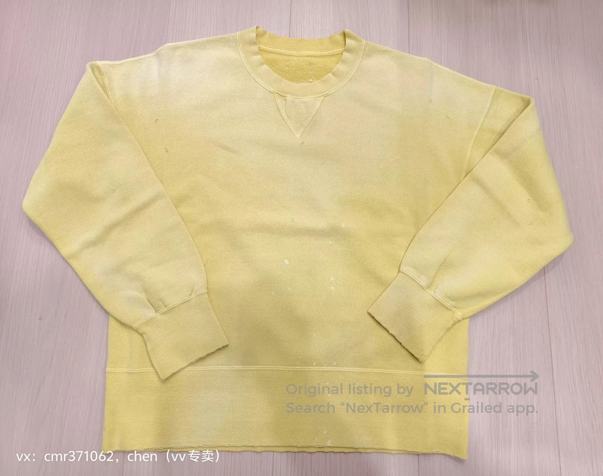 Visvim VISVIM 23SS COURT SWEAT L/S CRASH. Size US M / EU 48-50 / 2 - 1 Thumbnail