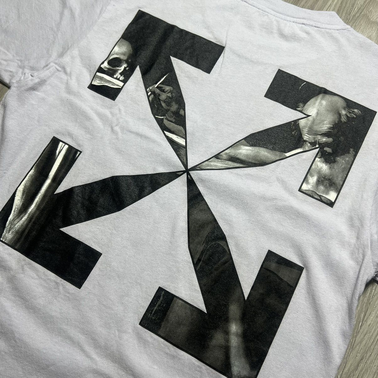 Off-White Off-White Caravaggio Arrow Tee Size US S / EU 44-46 / 1 - 8 Thumbnail