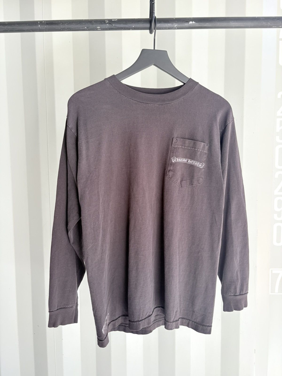 Chrome Hearts Vintage Chrome Hearts Staff Long Sleeve Size US M / EU 48-50 / 2 - 2 Thumbnail