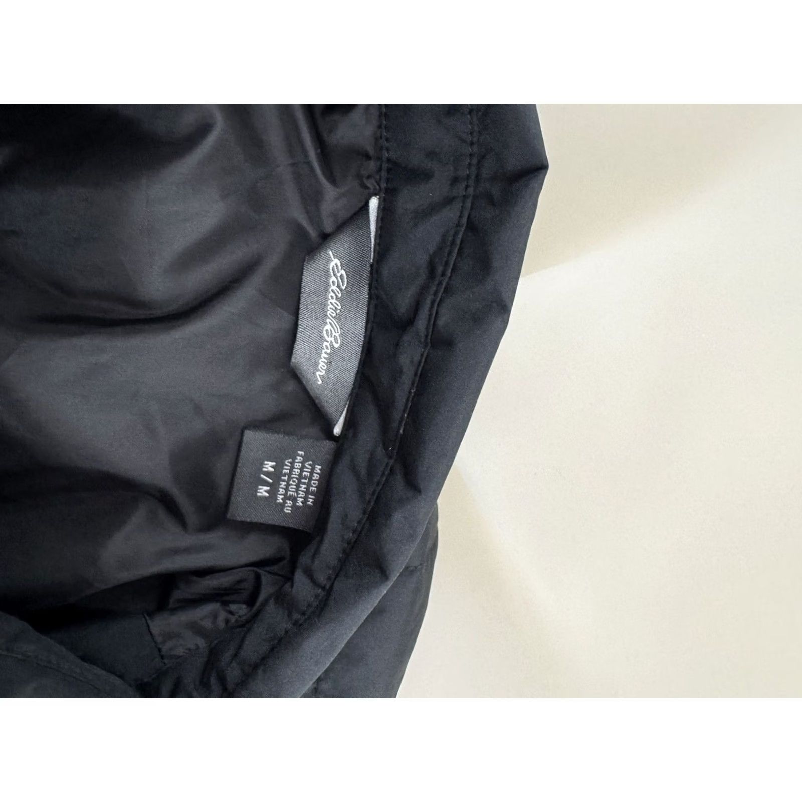 Eddie Bauer Stella Artois / Eddie Bauer - Embroidered Mens M Quilted Jacket - EXCELLENT Shirt Jacket Mens M Black Quilted Insulated棒 Size US M / EU 48-50 / 2 - 4 Thumbnail