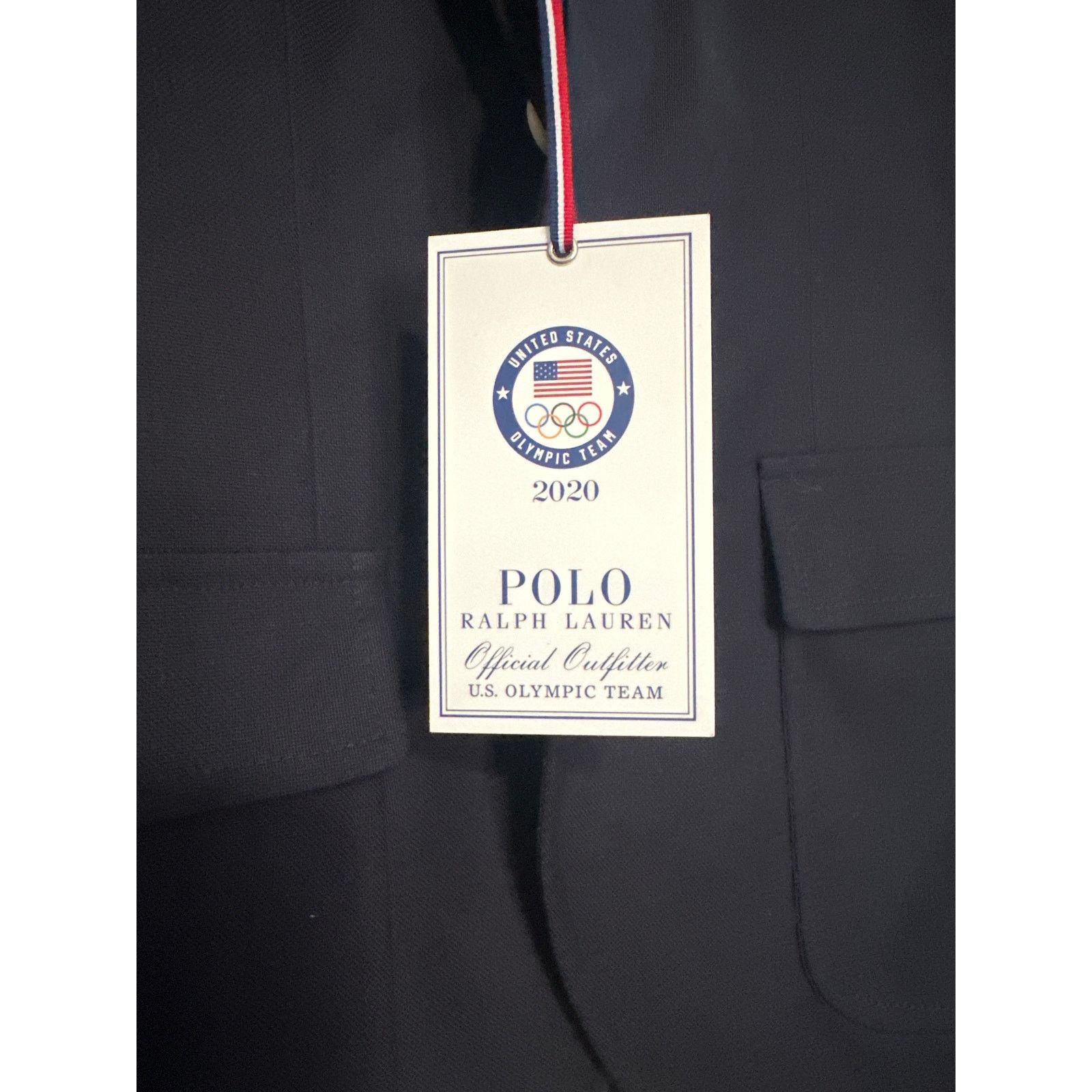 Polo Ralph Lauren Ralph Lauren Olympics 2020 official ceremony blazer! Size S / US 4 / IT 40 - 2 Thumbnail