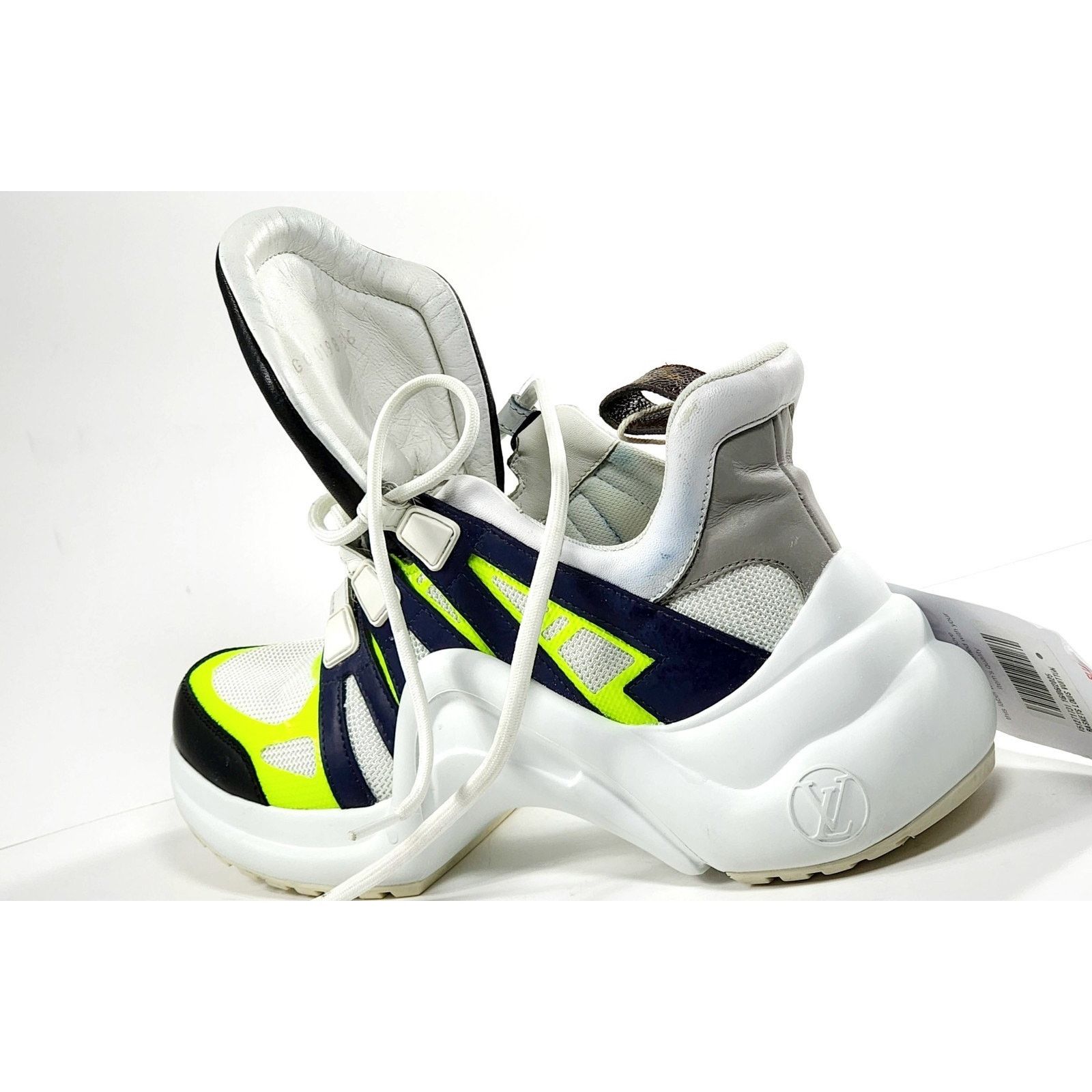 Louis Vuitton Louis Vuitton Sneakers LV Archlight White Woman Size35 (US5) Size US 5 / IT 35 - 9 Thumbnail