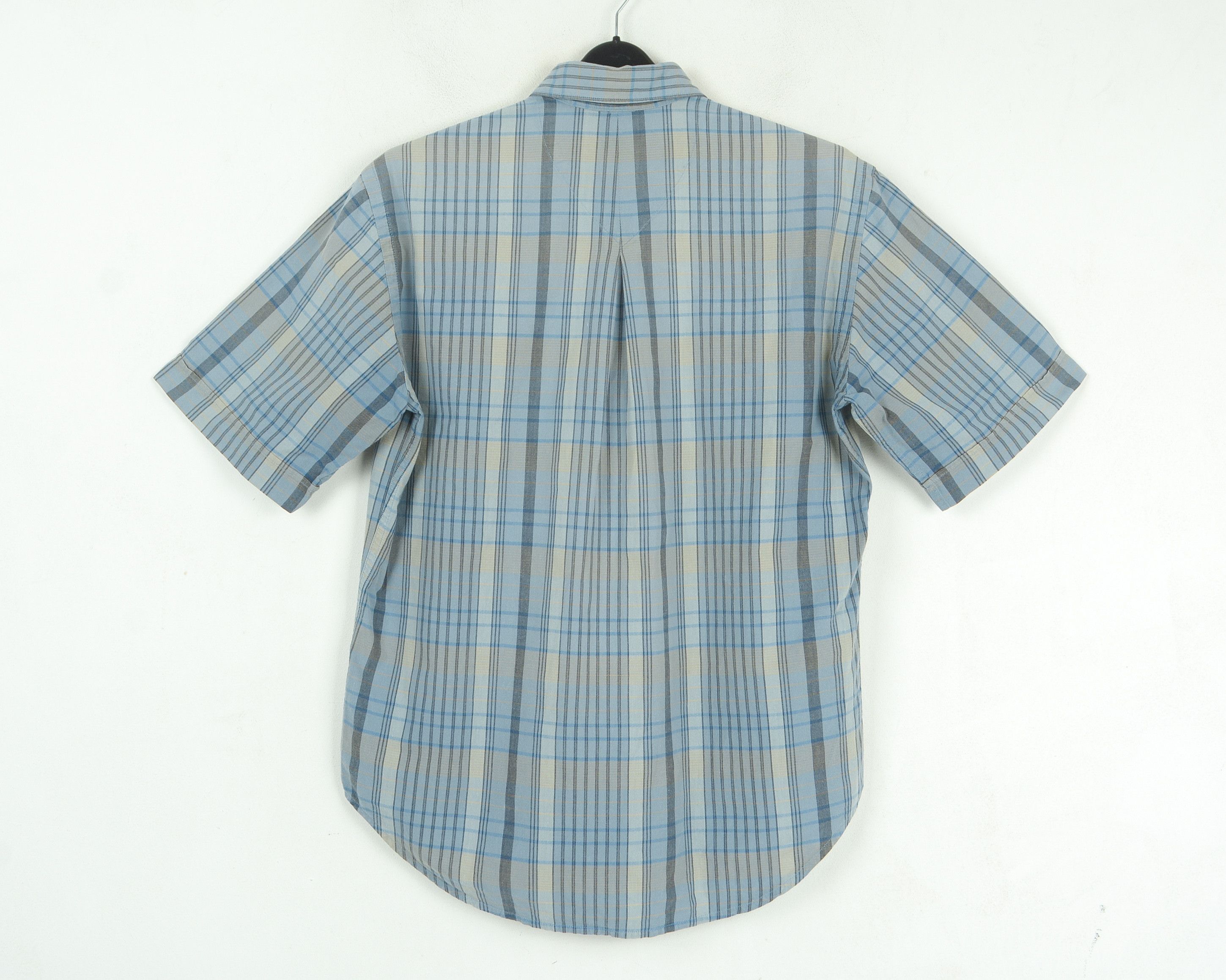 Marlboro Classics Casual Shirt M Cotton Check Short Sleeved Top Size US M / EU 48-50 / 2 - 3 Thumbnail