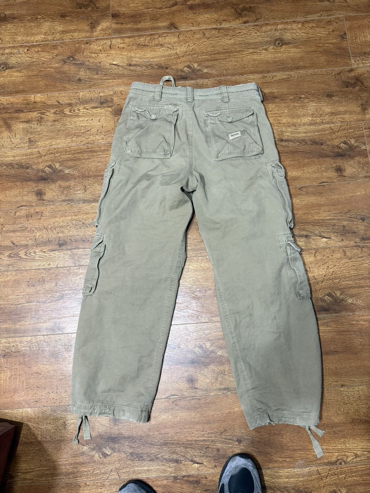 Abercrombie & Fitch Abercrombie and fitch paratrooper pants Size US 32 / EU 48 - 2 Thumbnail