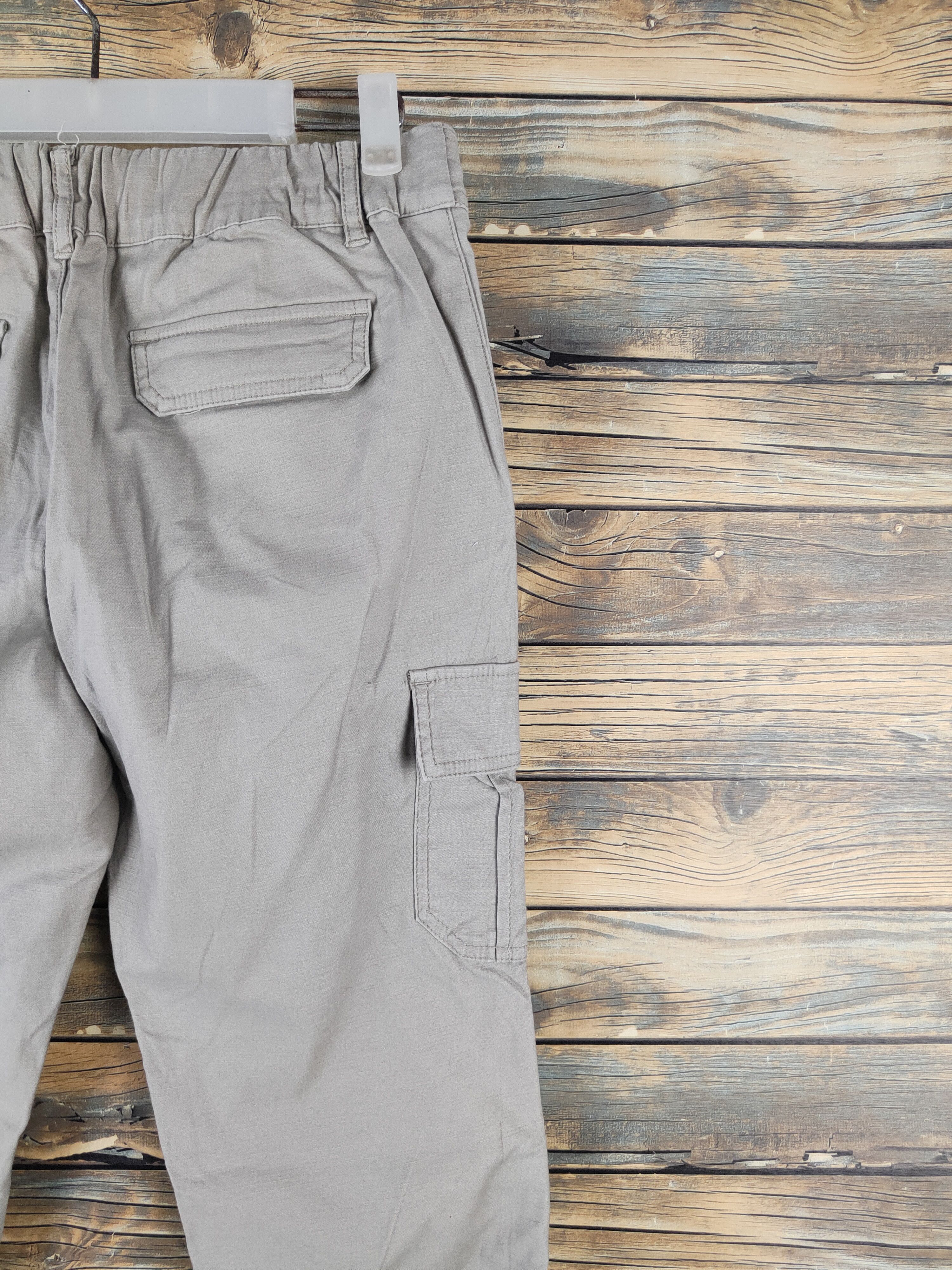 Japanese Brand DL Elle Gray Multipocket Tactical Cargo Pants #770 Size US 29 - 10 Thumbnail