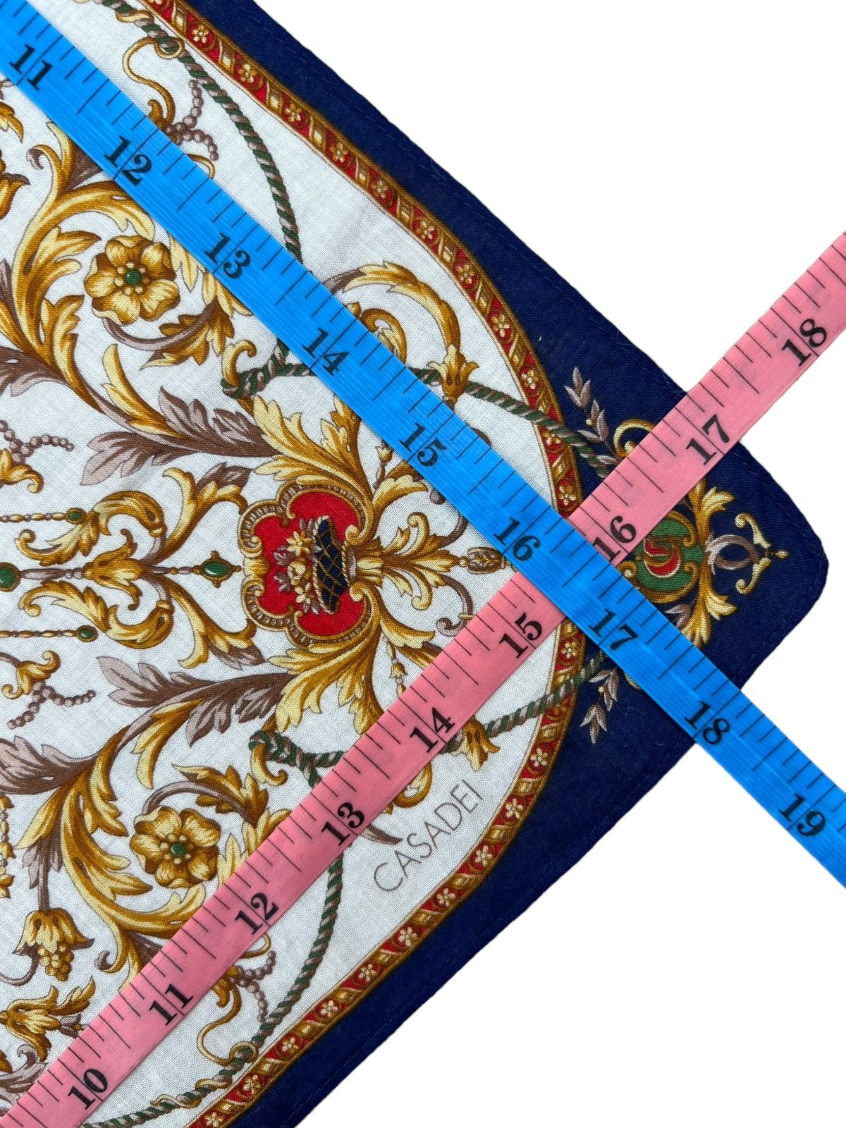 Casadei Casadei Handkerchief Neckerchief Bandana Pocketsquare Size ONE SIZE - 5 Thumbnail