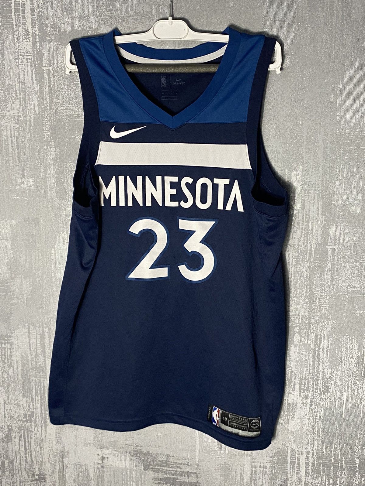 NBA × Nike Minnesota Timberwolves Nike NBA Jersey 23 Jimmy Butler Size US L / EU 52-54 / 3 - 1 Thumbnail