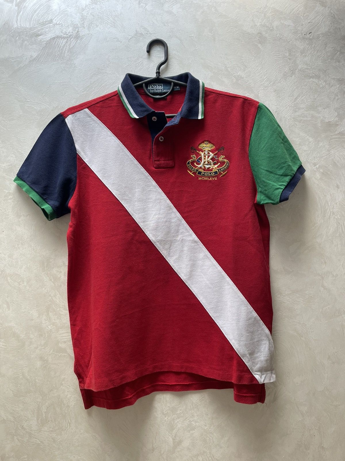 Polo Ralph Lauren × Vintage Chief Keef Polo Ralph Lauren Vintage Shirt Drill Size US M / EU 48-50 / 2 - 1 Thumbnail