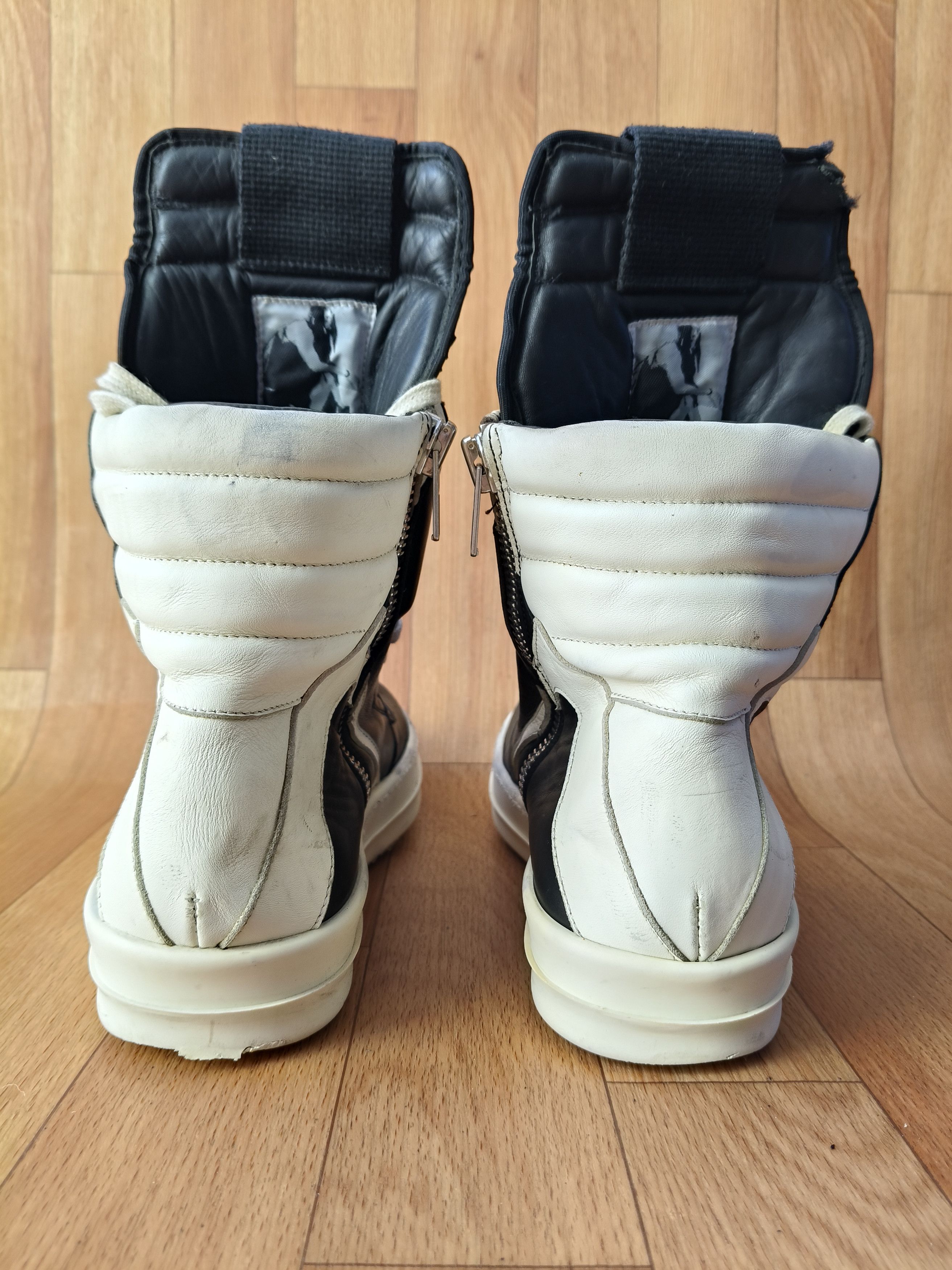 Rick Owens 🕷️💥 2012 mainline pink code Geobasket Size US 9 / EU 42 - 12 Thumbnail