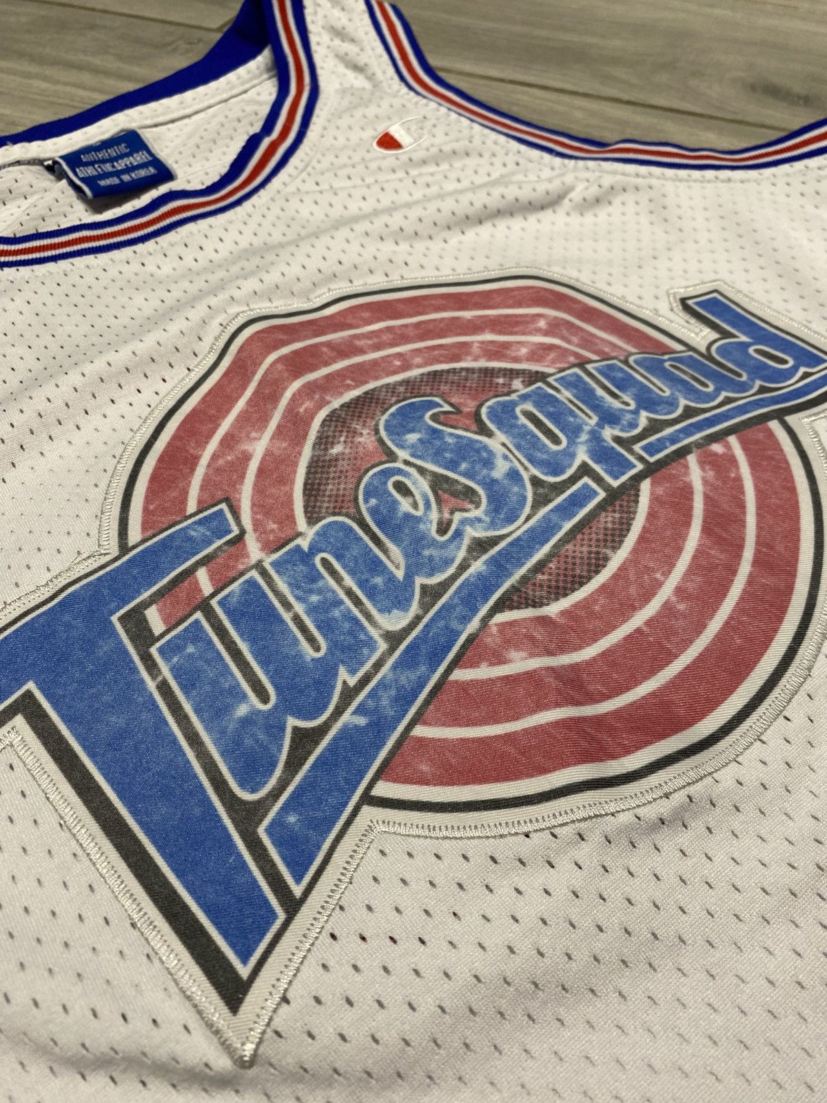 Champion NBA Space Jam Tune Squad Basketball Champion Jordan #23 rare Size US M / EU 48-50 / 2 - 4 Thumbnail