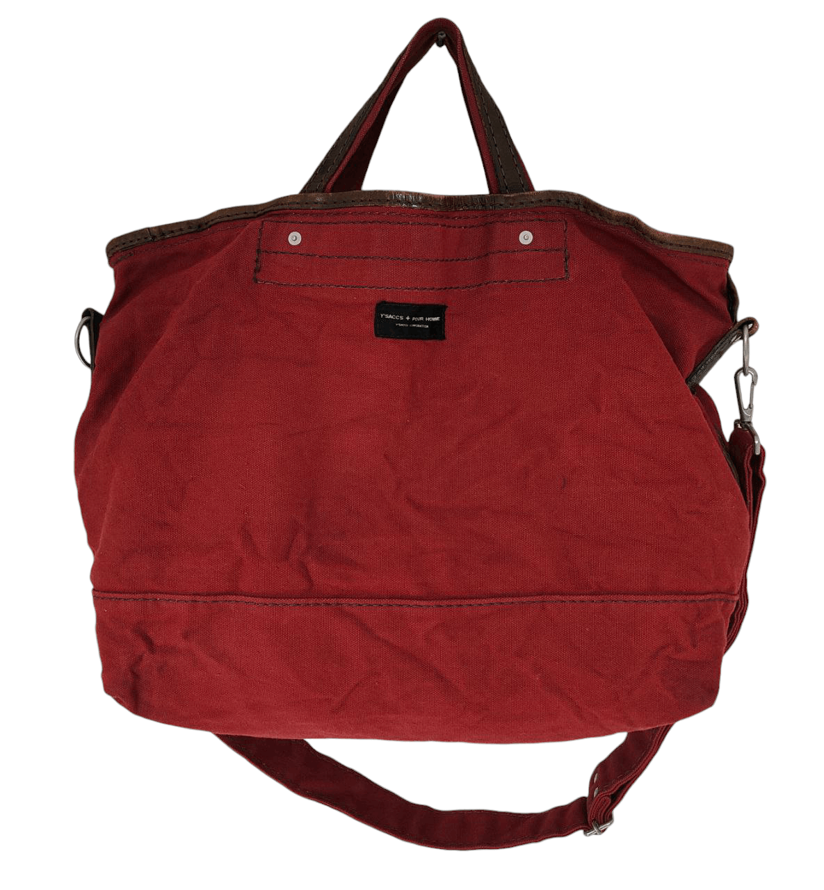 Yohji Yamamoto Ysaccs + Pour Homme Messenger Bag Size ONE SIZE - 4 Thumbnail