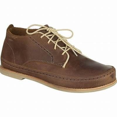 Olukai OLUKAI Honolulu Leather Boot Shoe - Size 8 Size US 8 / EU 41 - 1 Thumbnail