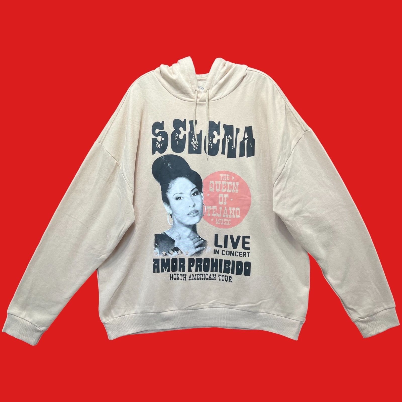 Other Apparel Hybrid Selena - Women's Long Sleeve Hooded Sweatshir Size XXL / US 16-18 / IT 52-54 - 1 Thumbnail