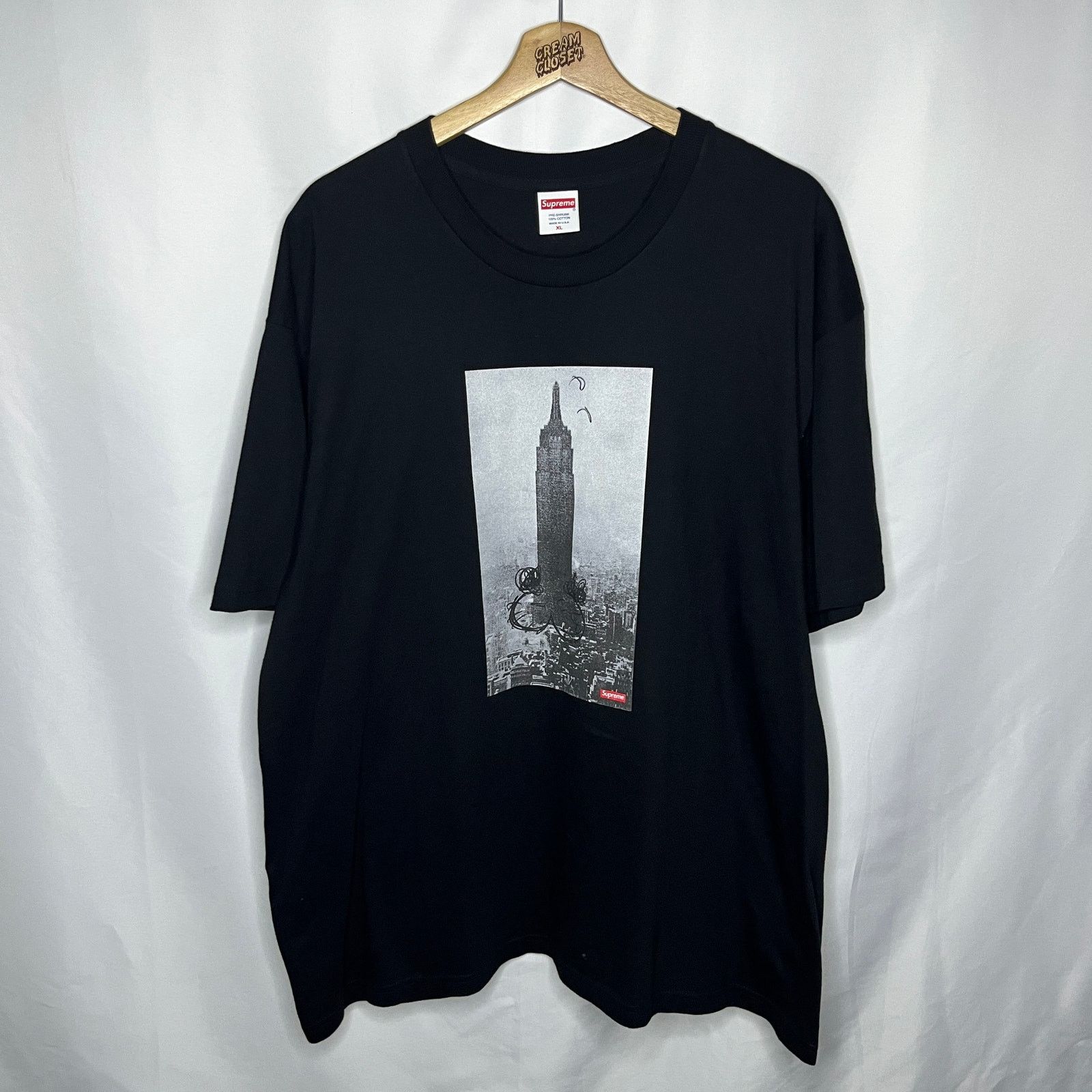 Supreme Mike Kelley Empire State Dick Tee | Grailed