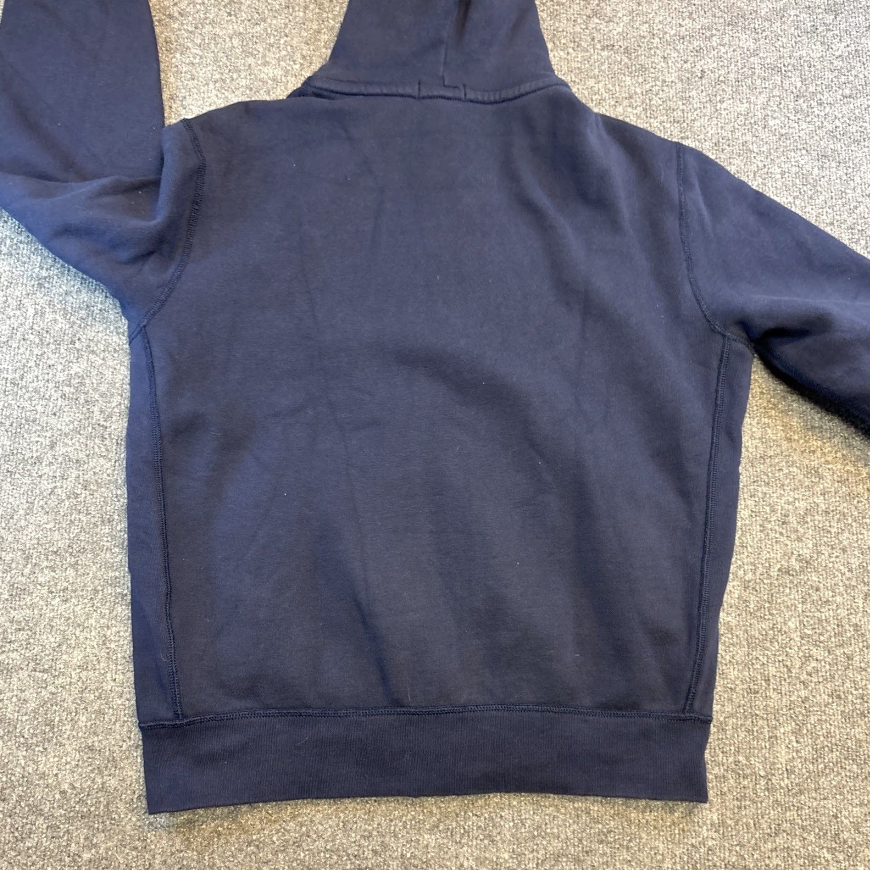 Polo Ralph Lauren Polo Ralph Lauren Hoodie Zip Fleece Lined 41381 Adult Large Blue Nike? Size US L / EU 52-54 / 3 - 7 Thumbnail