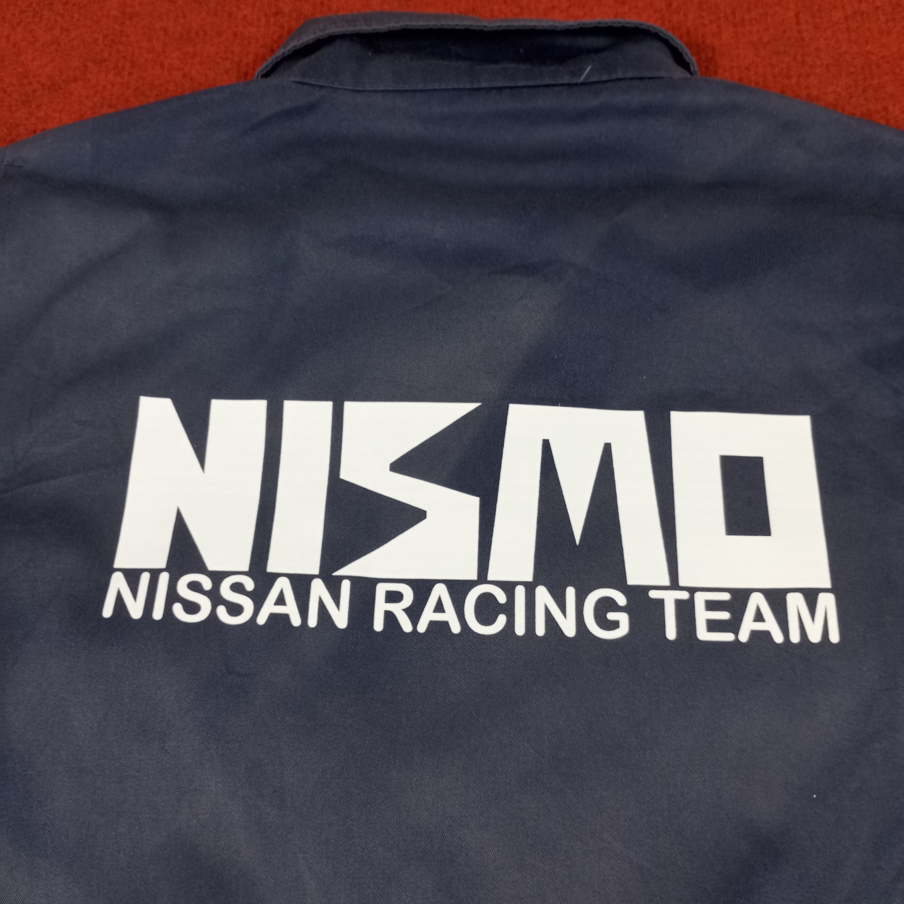 Japanese Brand × Vintage Nismo Nissan Racing Team Motorsports Custom Art Jacket Size US L / EU 52-54 / 3 - 2 Thumbnail