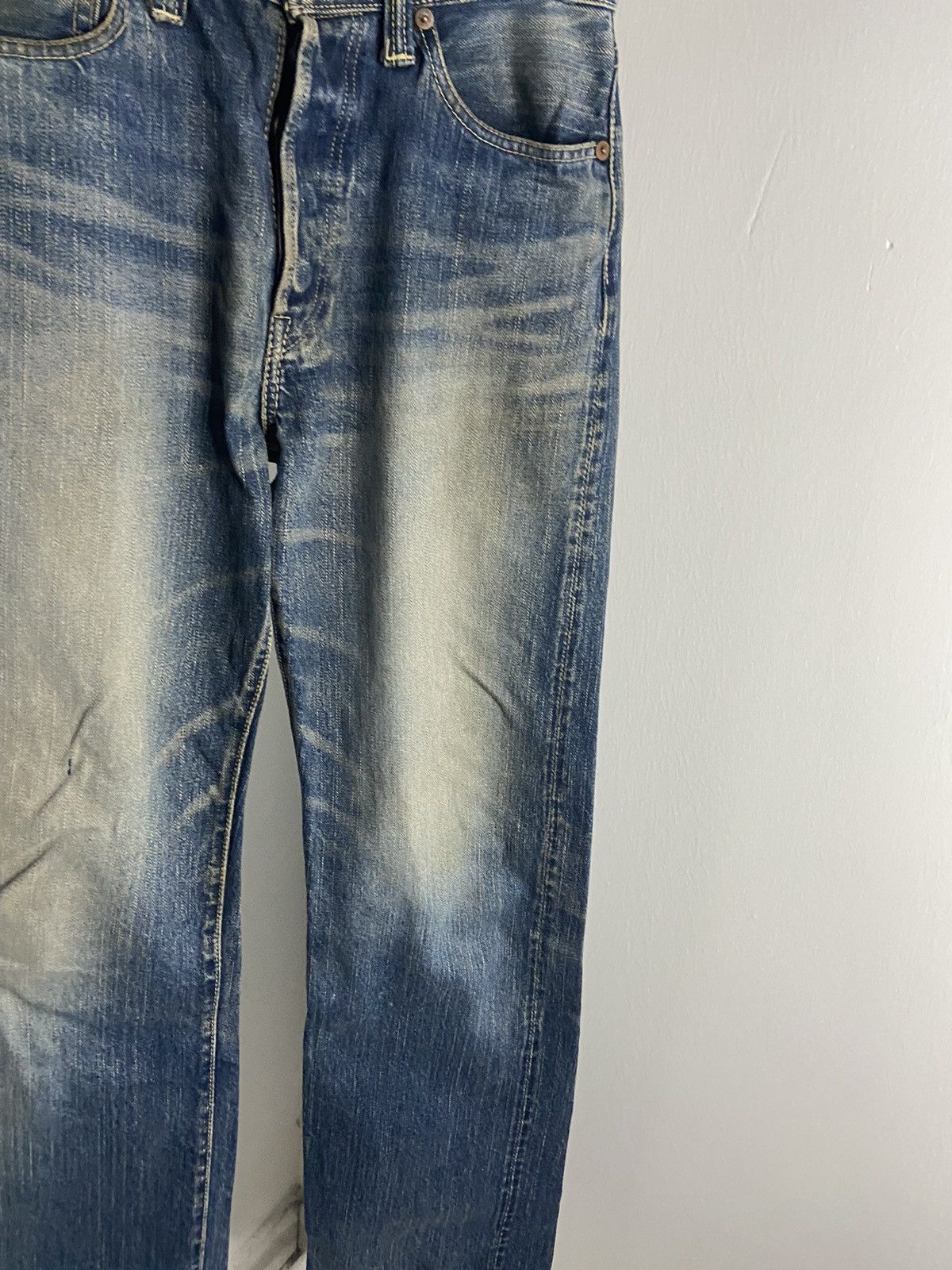 The Flat Head The Flat Head denim x Rare😊❤️ Size US 28 / EU 44 - 6 Thumbnail
