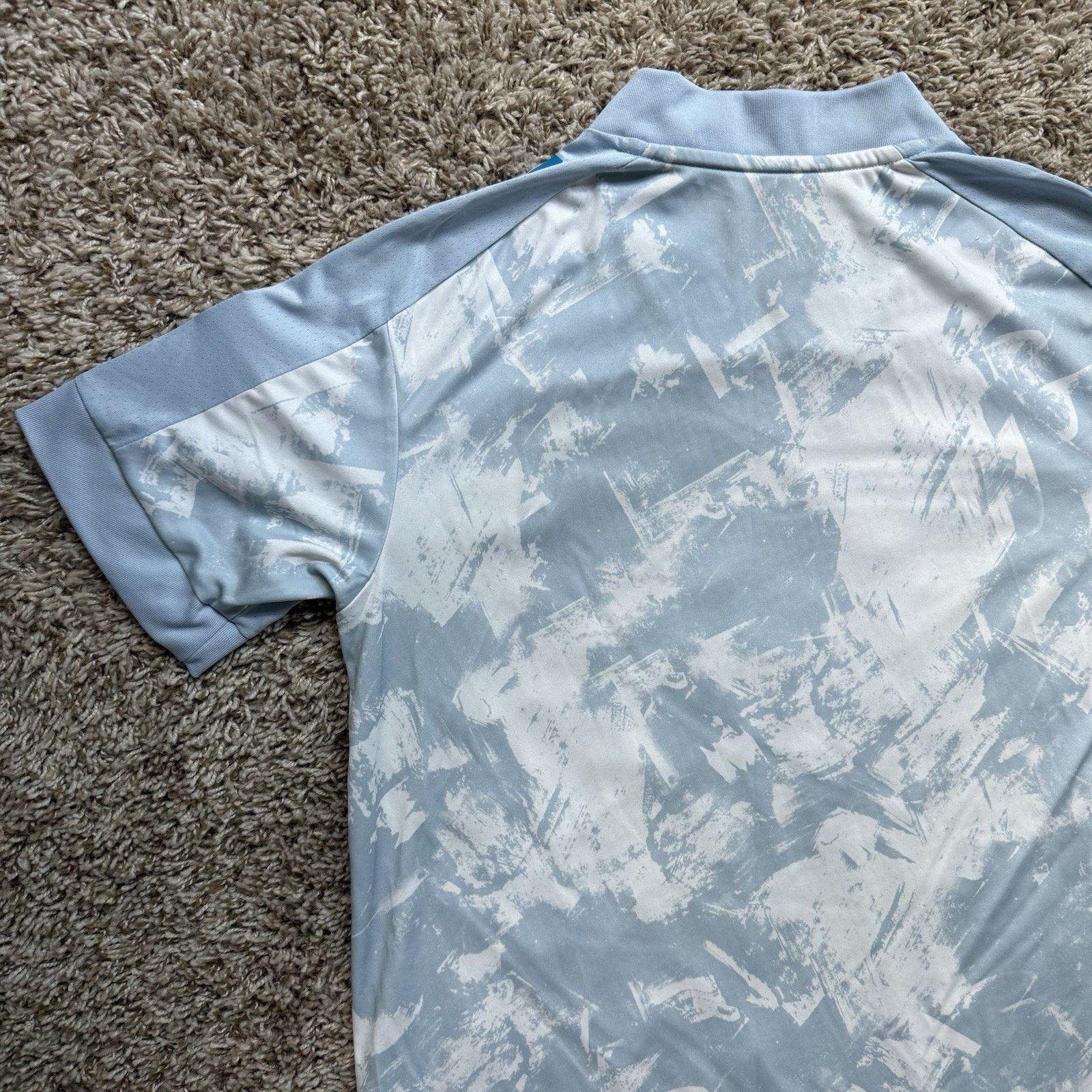 Adidas Adidas Austin FC PRIMEBLUE YETI Soccer Jersey Size S Blue Size US S / EU 44-46 / 1 - 8 Thumbnail