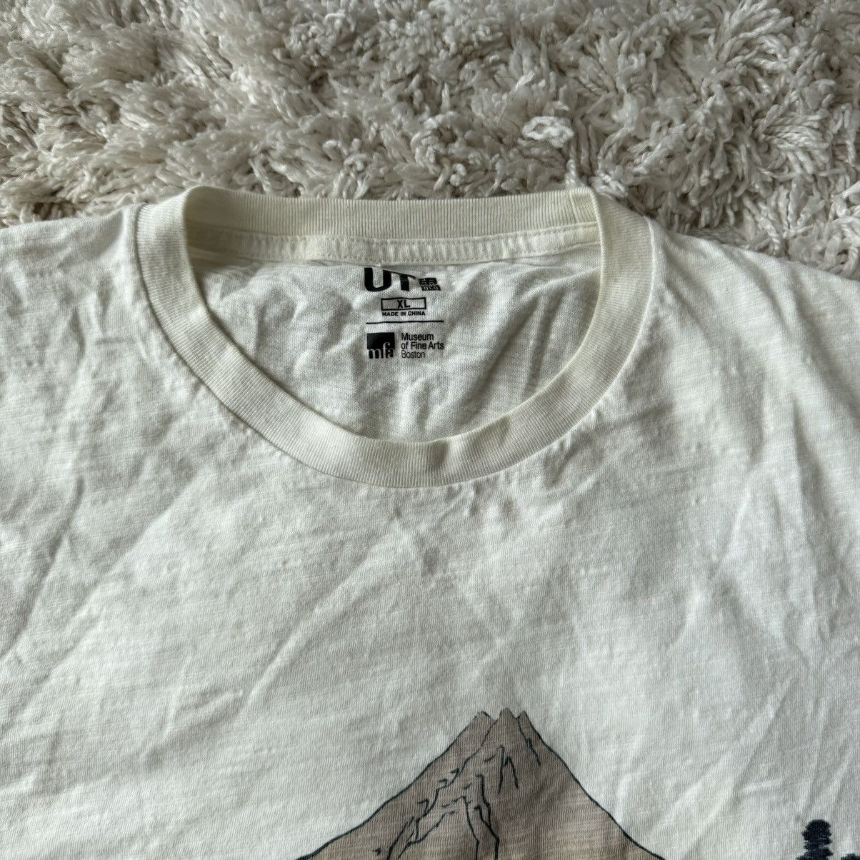 Uniqlo Size XL Uniqlo x Museum of Fine Arts Boston Tee Japanese Size US XL / EU 56 / 4 - 4 Thumbnail