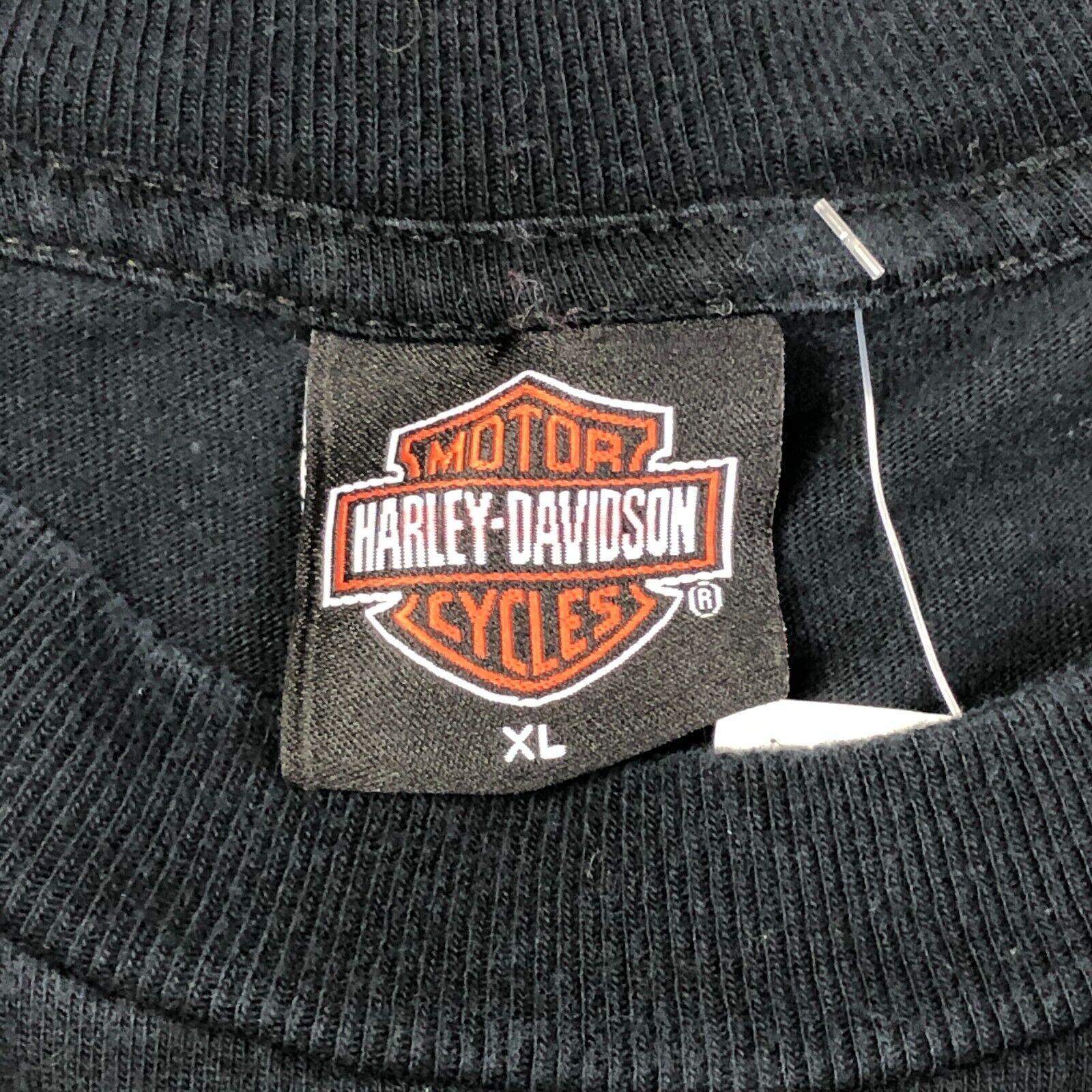 Harley Davidson × Vintage vintage 1996 Harley Davidson Bald Eagle Head Honolulu Shirt Size US XL / EU 56 / 4 - 4 Thumbnail