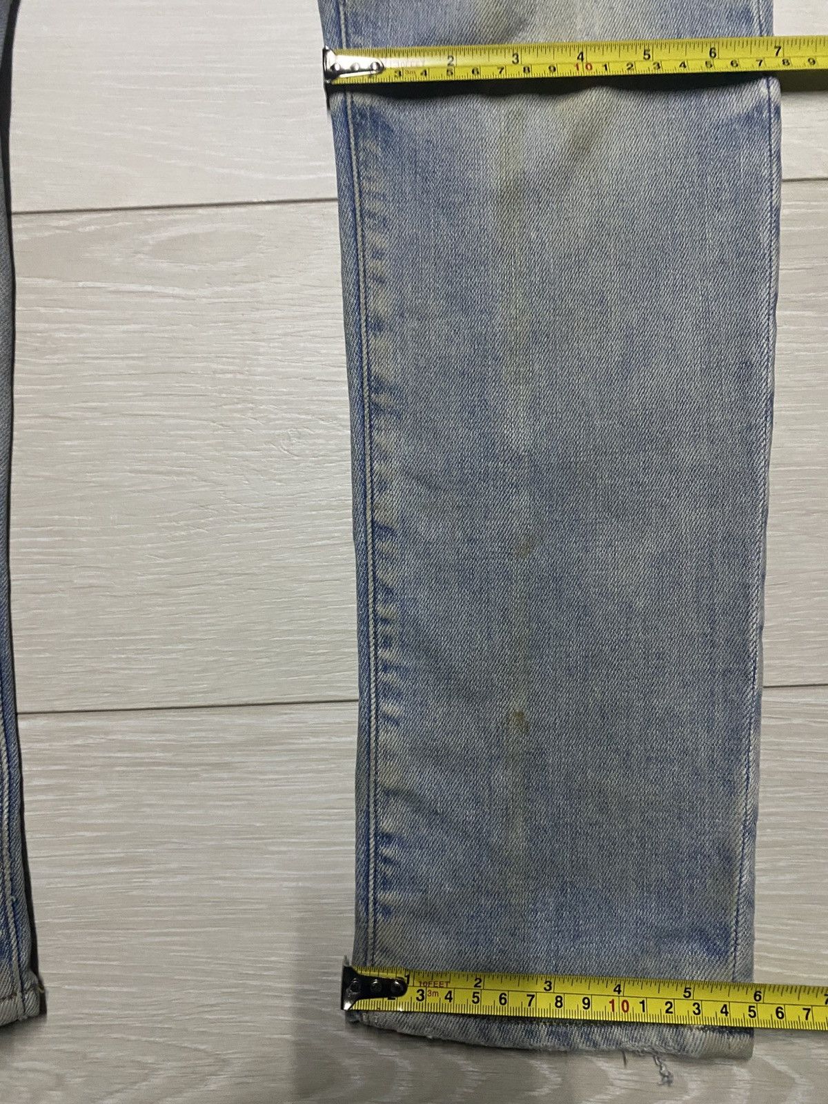 Raw State G Star Raw Multi Pocket Dirty Distressed Skinny Jeans Size US 31 - 20 Thumbnail