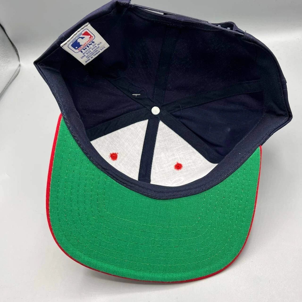 Twins Enterprise Inc. × Vintage St. Louis Cardinals Hat Men Twins Enterprise MLB Snap Back Size ONE SIZE - 2 Thumbnail