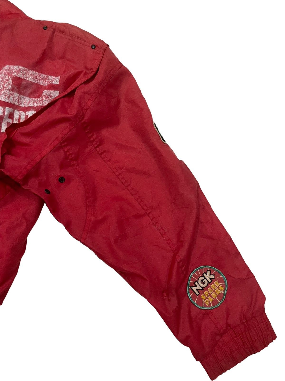 Japanese Brand Vintage Kawasaki Racing Team Jacket Size US L / EU 52-54 / 3 - 10 Thumbnail