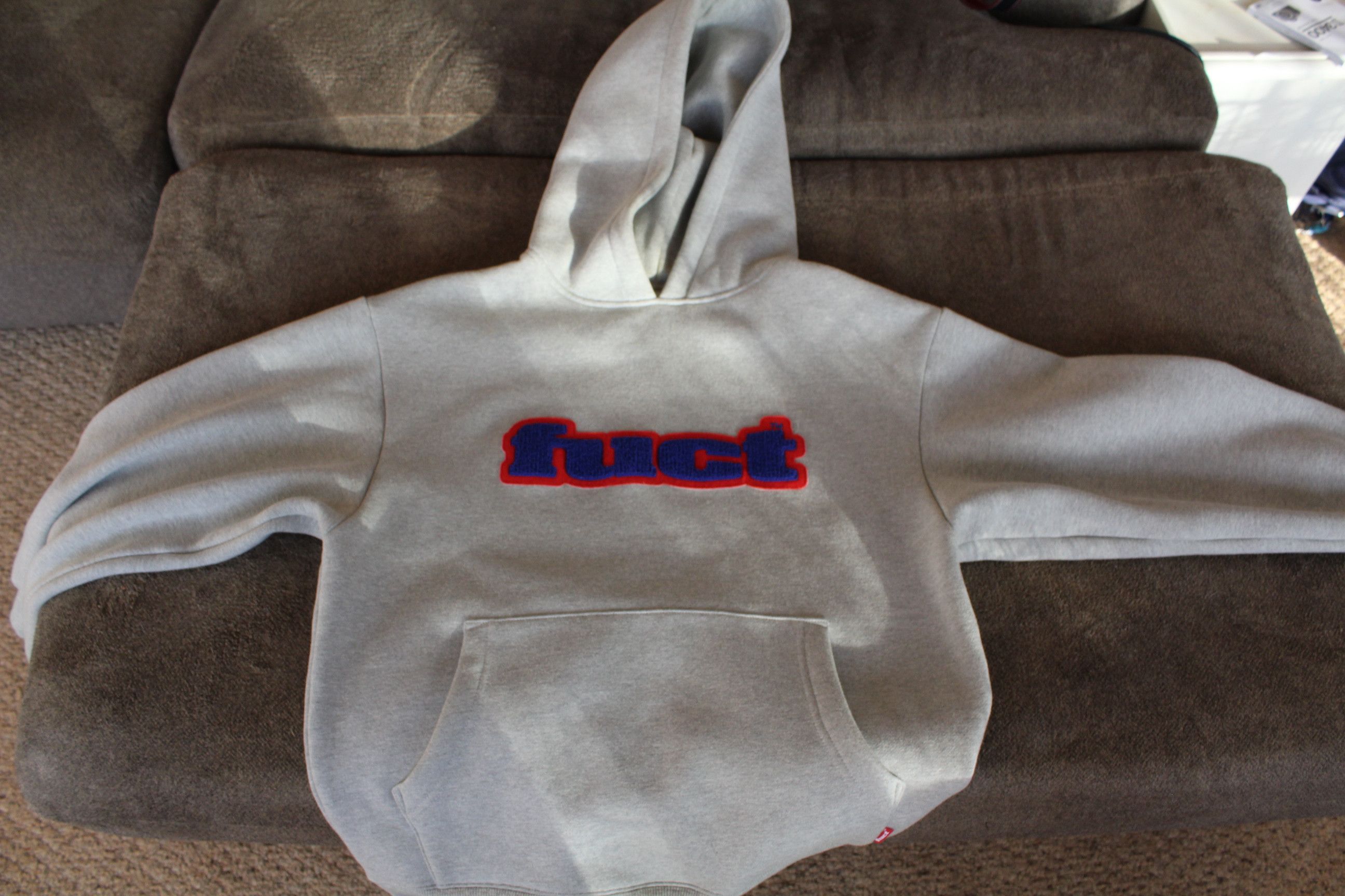 FUCT Fuct 2019 Large Hood Hoodie Size US S / EU 44-46 / 1 - 1 Thumbnail
