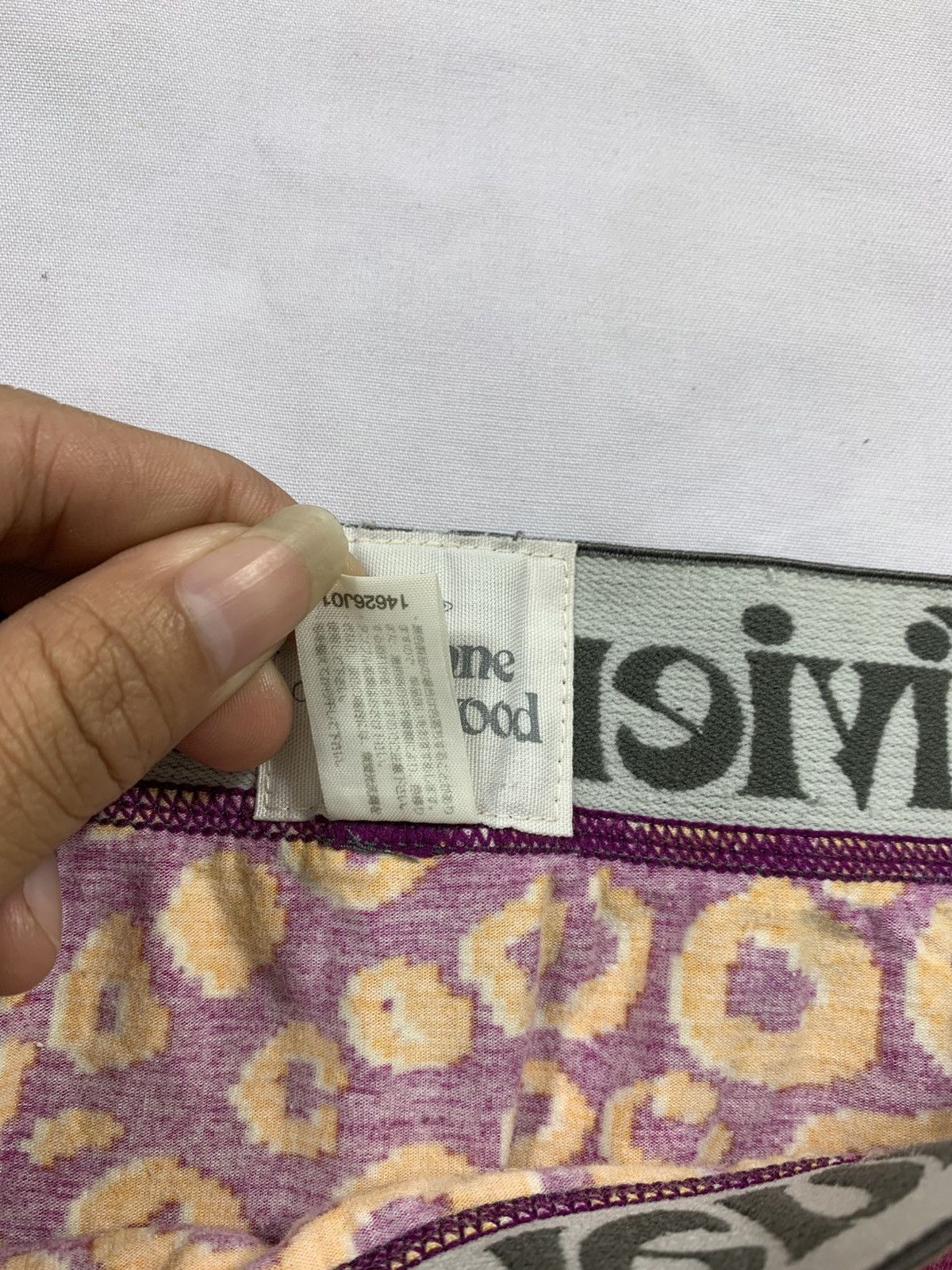 Vivienne Westwood Vintage Vivienne Westwood Boxer Size US 31 - 5 Thumbnail