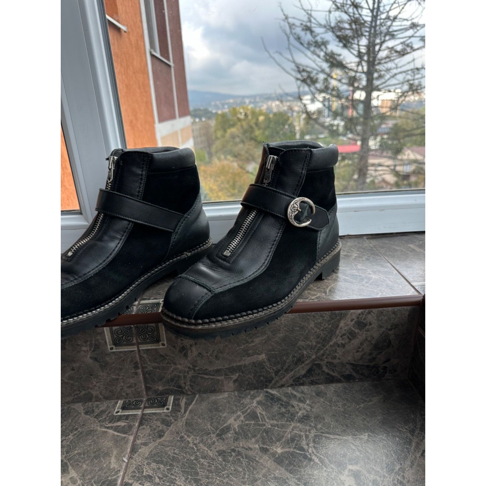 Vintage VTG Kandahar Leather & Suede Rawe Boots 7.5 US Size US 7.5 / EU 40-41 - 4 Thumbnail