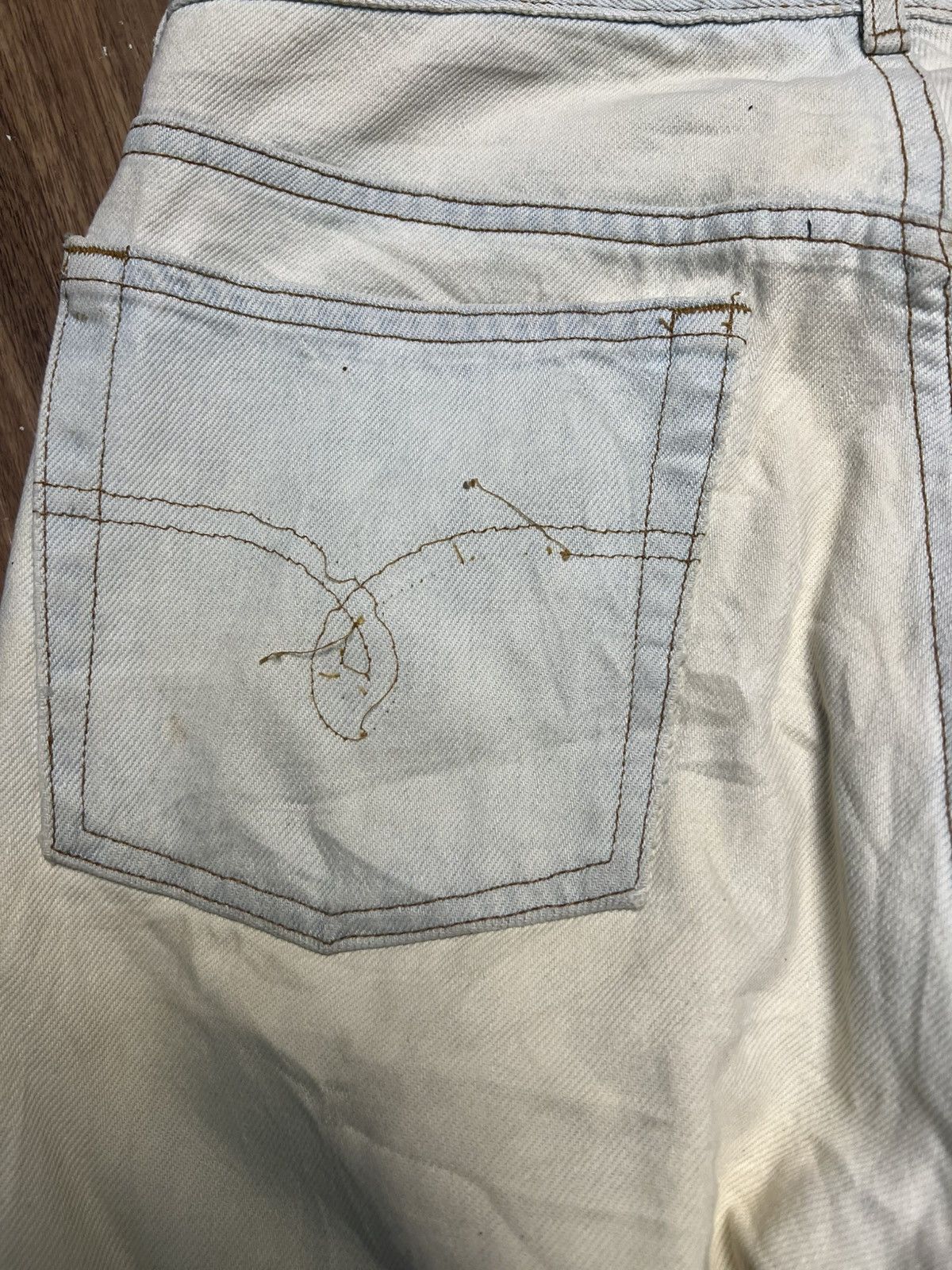 Polo Ralph Lauren Polo Ralph Lauren Denim Jeans Made in USA 90s Style (43) Size US 31 - 13 Thumbnail