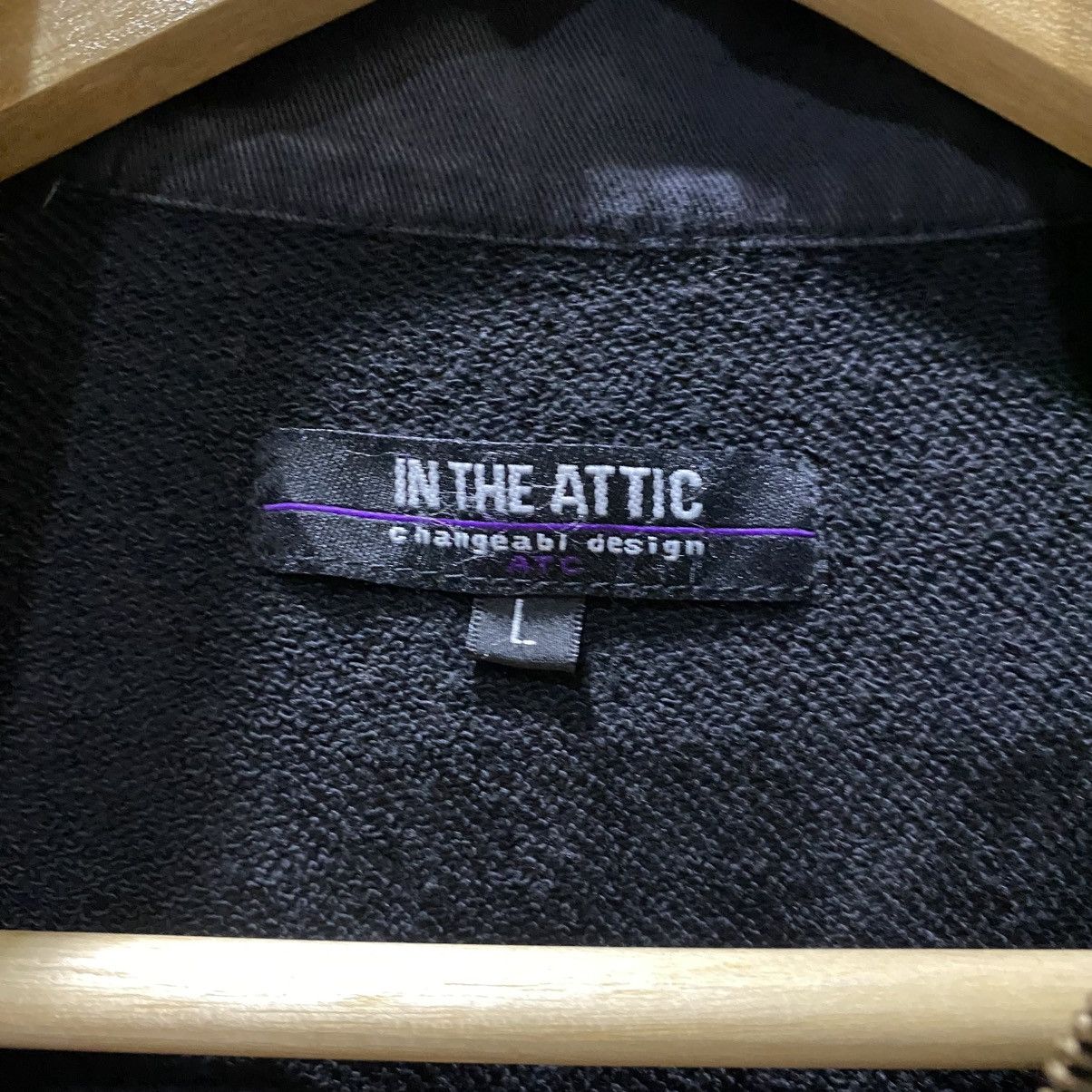 In The Attic In the Attic Judgement Zip Up Sweater Size US M / EU 48-50 / 2 - 13 Thumbnail