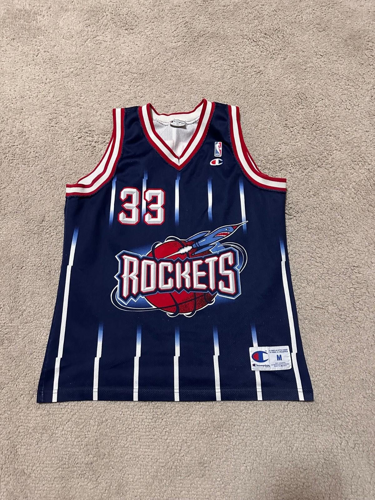 Champion Vintage Champion NBA Houston Rockets Scottie Pippen Jersey Size US M / EU 48-50 / 2 - 1 Thumbnail