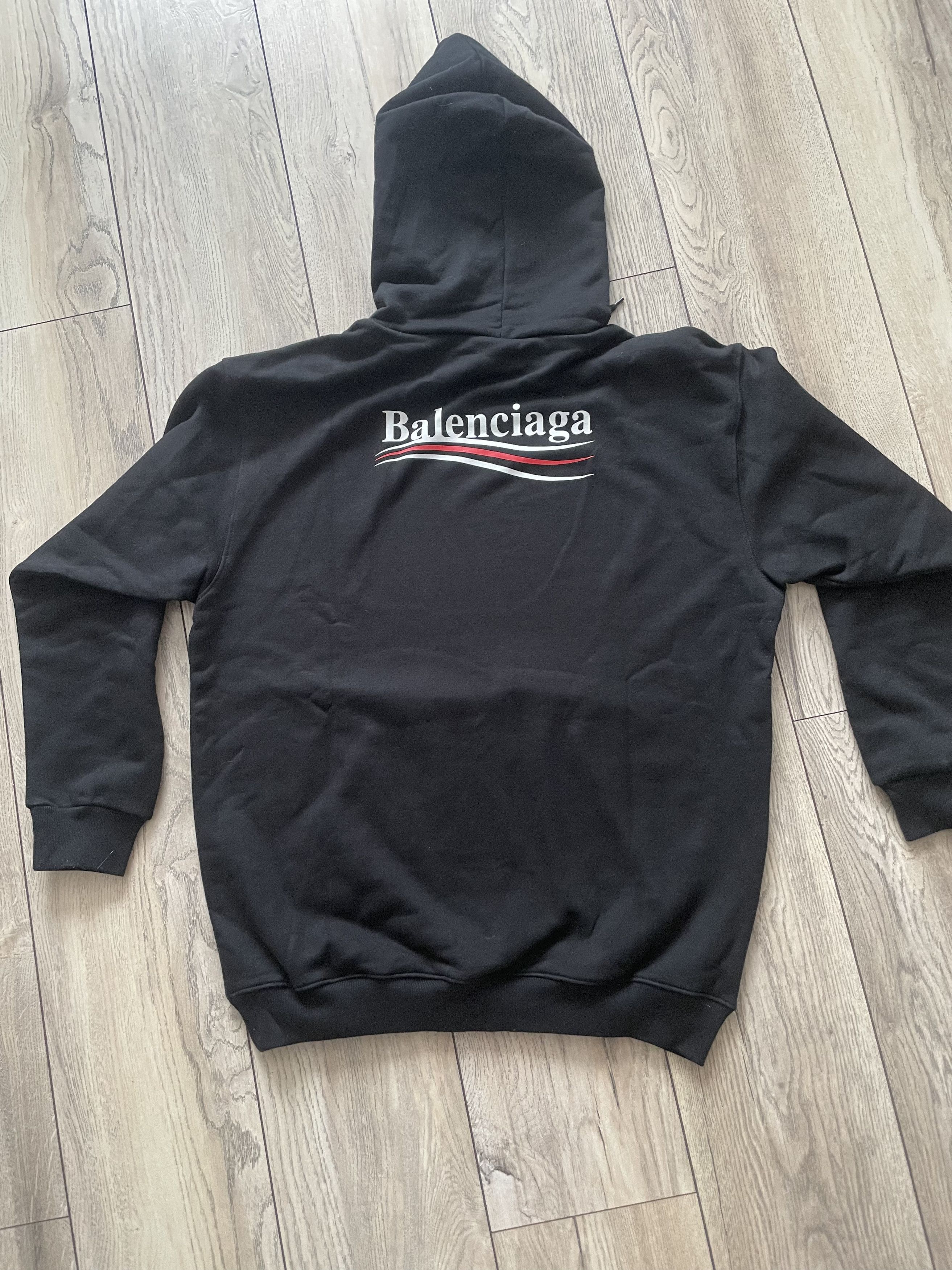 Balenciaga Balenciaga Campaign hoodie 2017 | Grailed