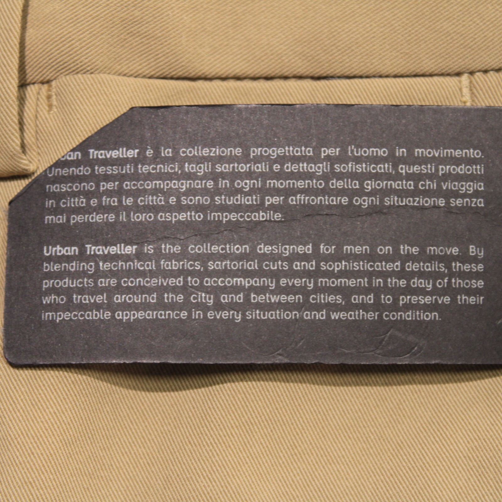 Incotex INCOTEX New with tags Chino Size 30 US In Beige Size US 30 / EU 46 - 4 Thumbnail