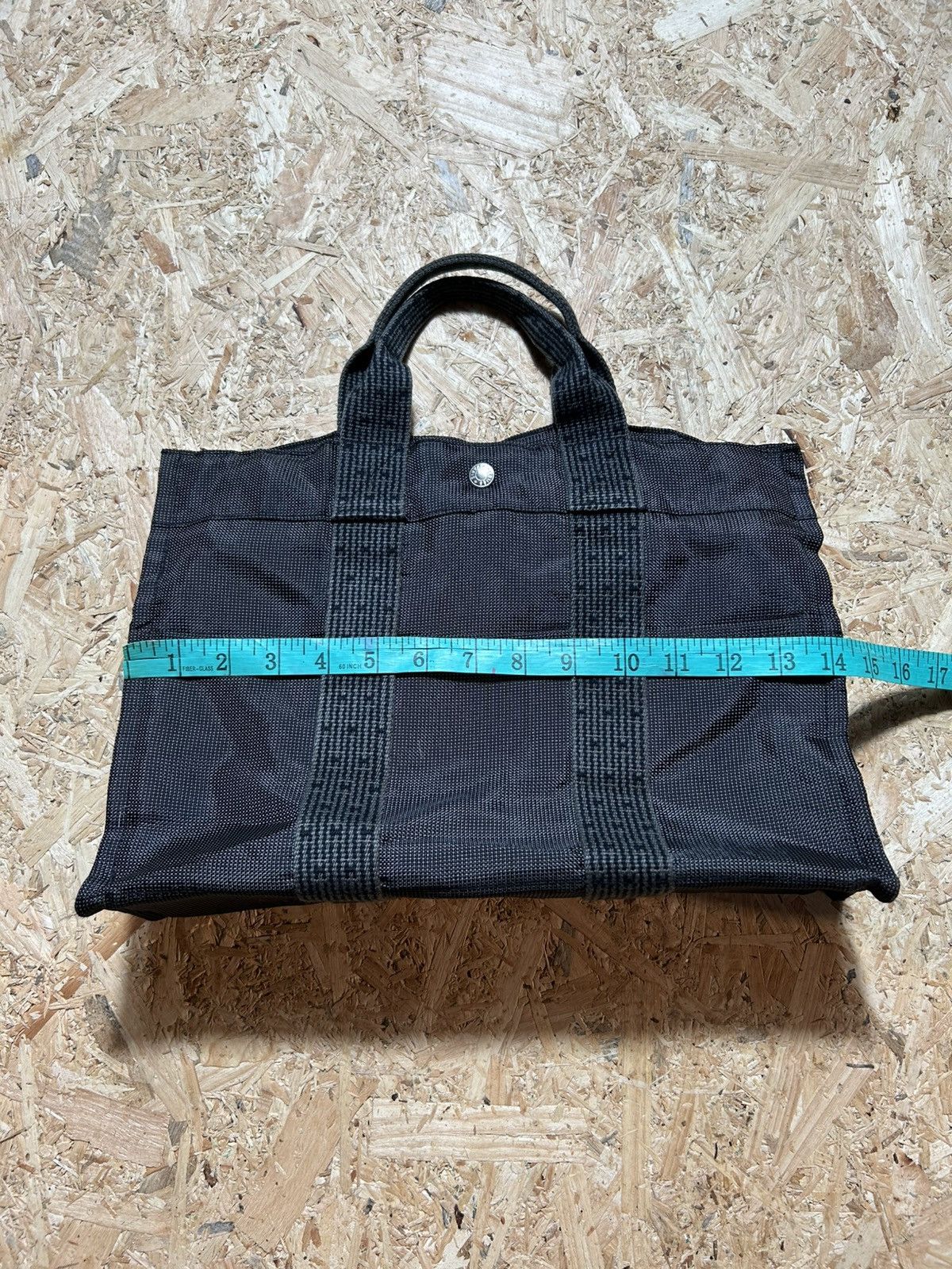 Hermes Hermes Canvas Herline PM Tote Bag Size ONE SIZE - 15 Thumbnail