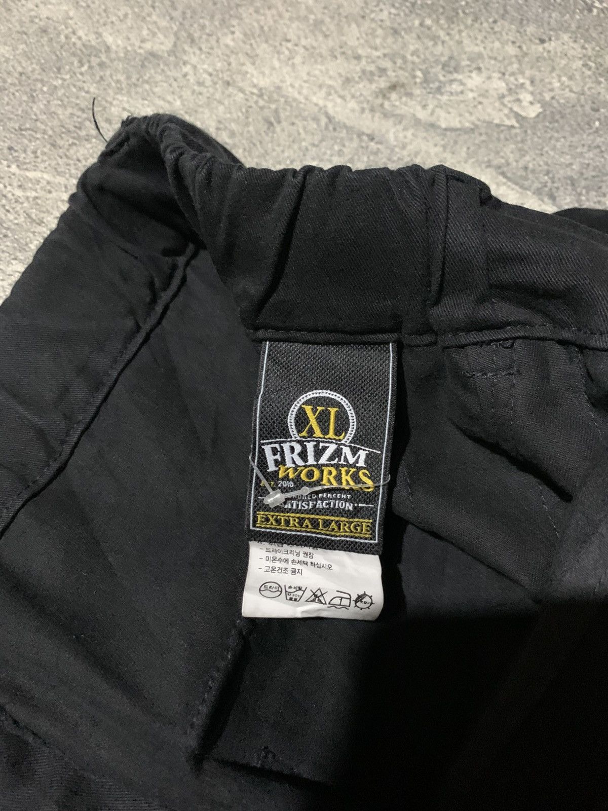 FrizmWORKS 🐍 FrizmWORKS Twill Cargo Ballon Pants Size US 34 / EU 50 - 5 Thumbnail
