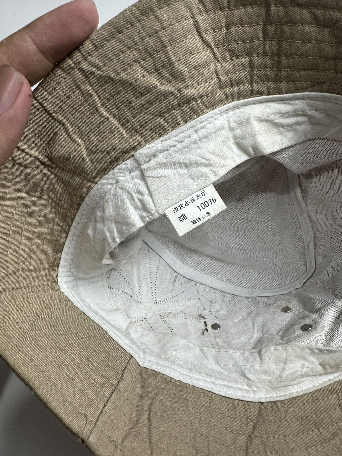 Beauty Beast × Hysteric Glamour × Japanese Brand Bucket Hats Crosses Poem ifsix lgb style Size ONE SIZE - 7 Thumbnail