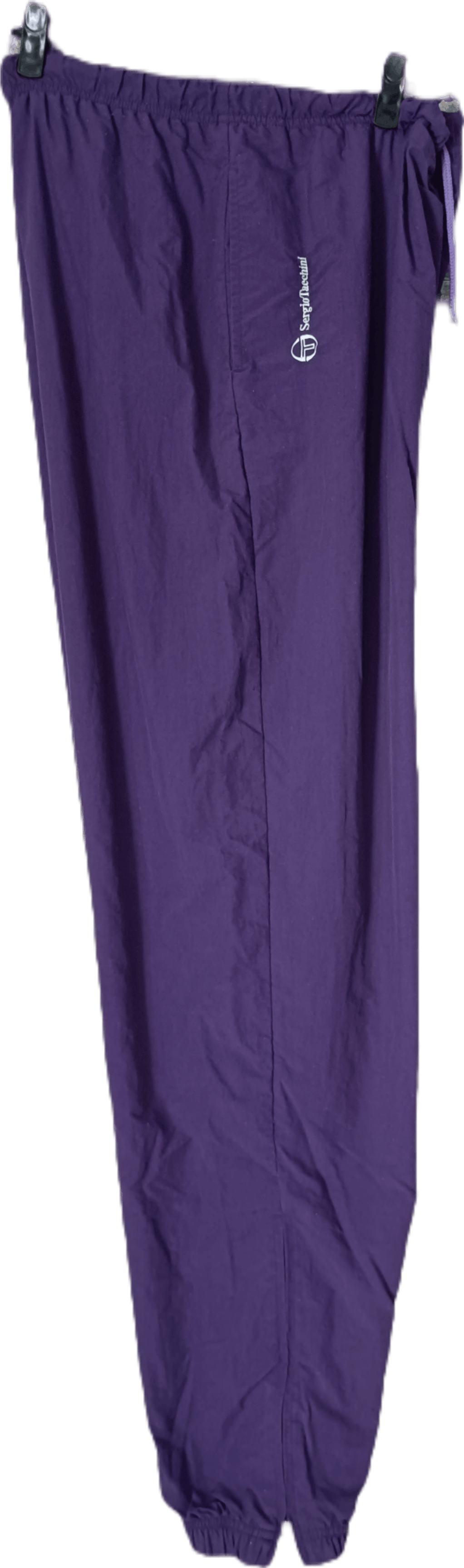 Sergio Tacchini × Vintage Vintage Sergio tachini trackpants Size US 36 / EU 52 - 2 Thumbnail