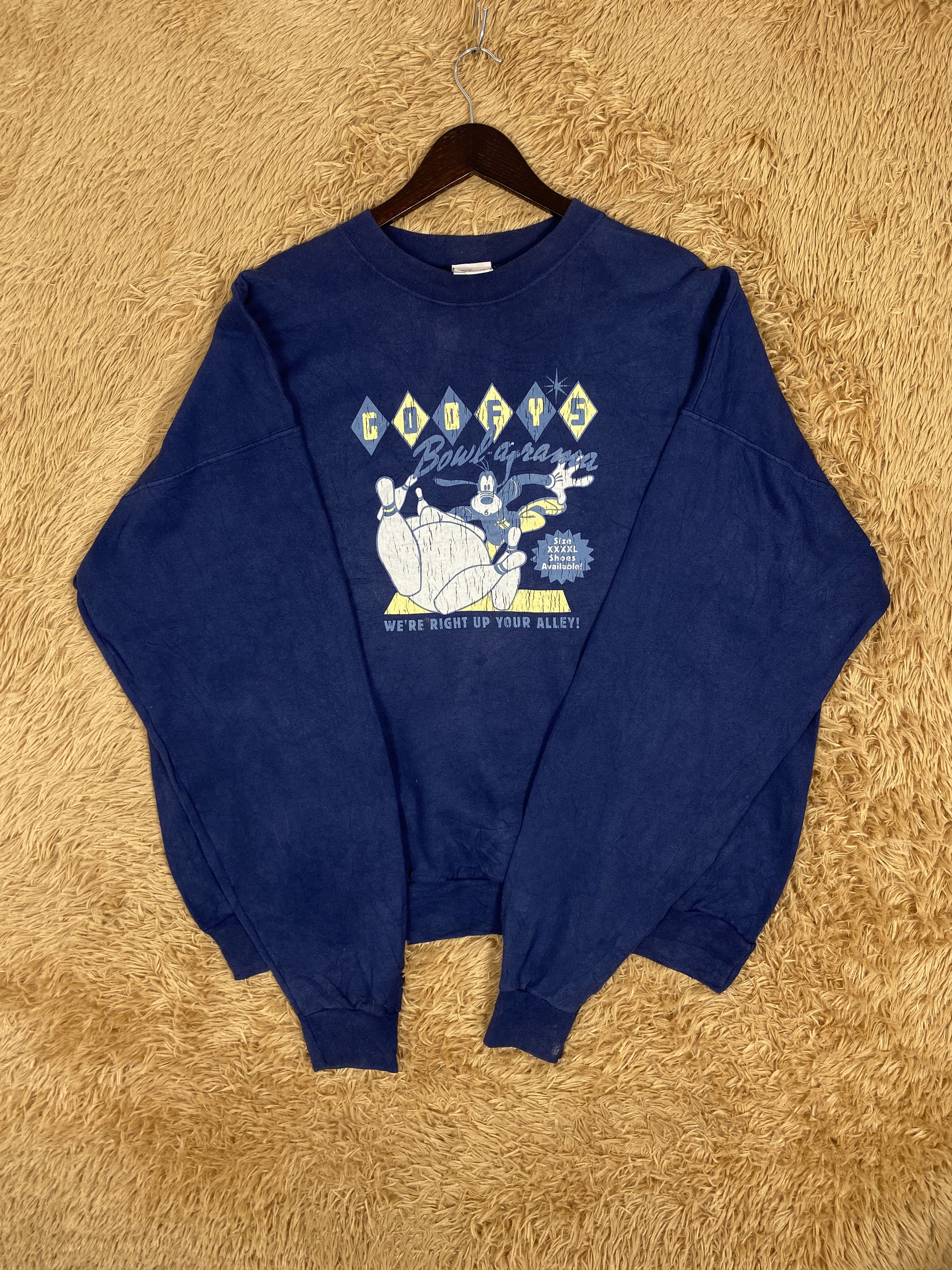 Disney Vintage Disney Goofys Sweatshirts PS0070 Size US XXL / EU 58 / 5 - 4 Thumbnail