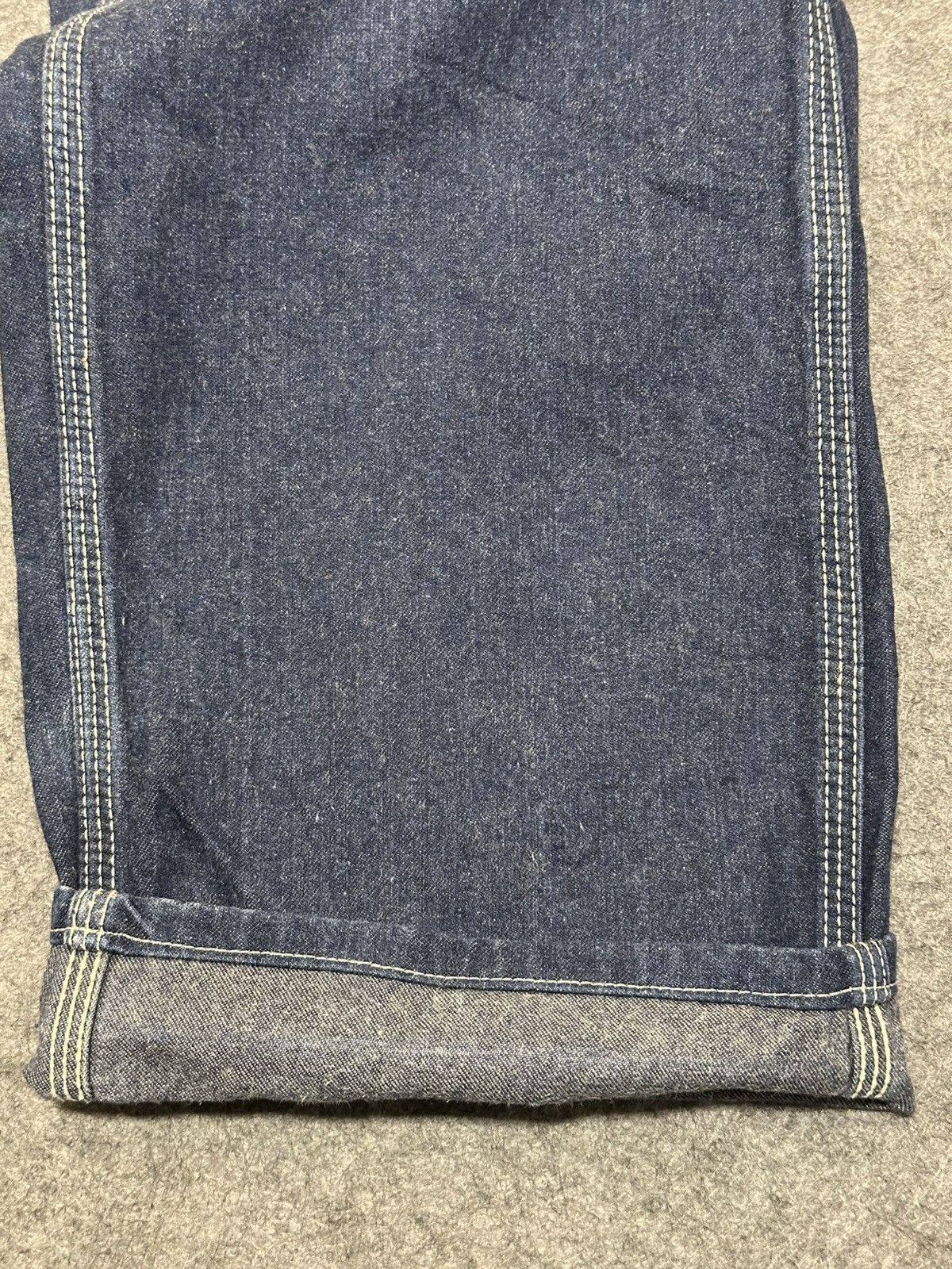 Sassafras Sassafras Japanese gardener denim work pants. Size US 33 - 11 Thumbnail