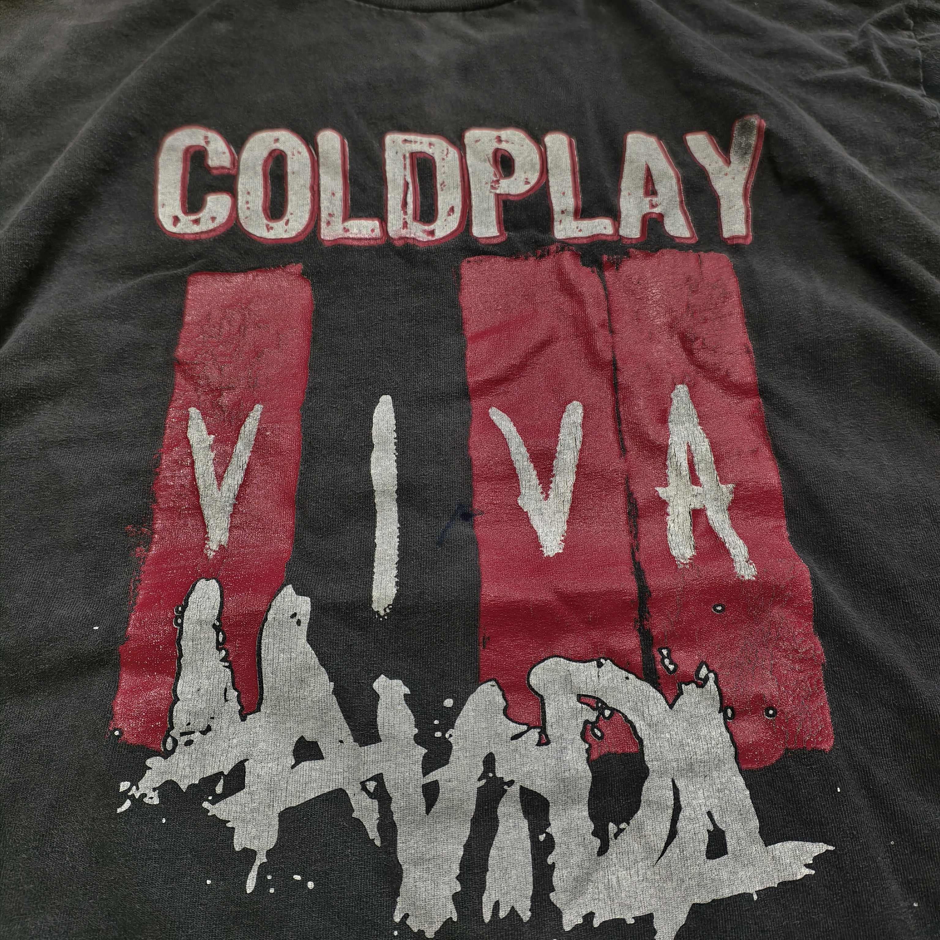 Band Tees Coldplay band viva la vida Size US M / EU 48-50 / 2 - 3 Thumbnail