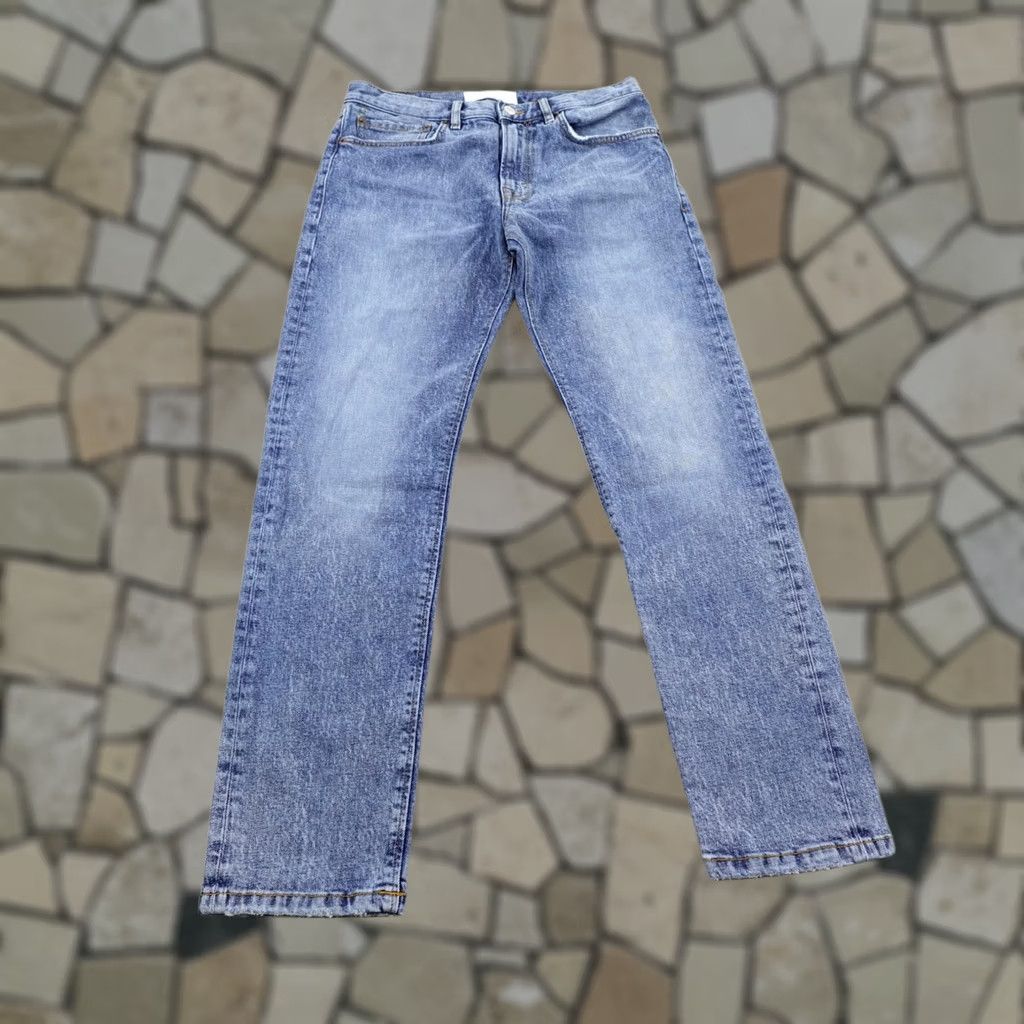 JEANERICA VINTAGE Jeanerica Jeans Womens Blue Denim 97 Straight Organic Cotton Flex 30x32 Size 30" / US 8 / IT 44 - 1 Thumbnail