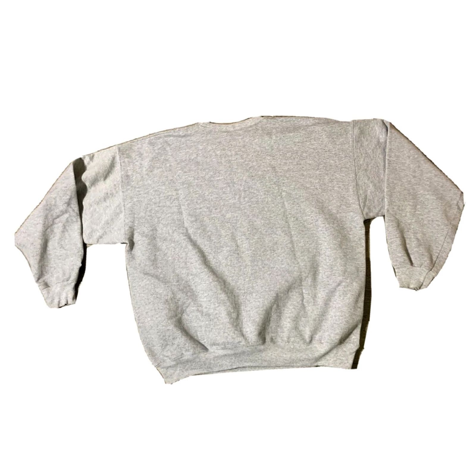 Champion VINTAGE 90s Champion Men's Gray Crewneck Sweatshirt XL Size US XL / EU 56 / 4 - 4 Thumbnail