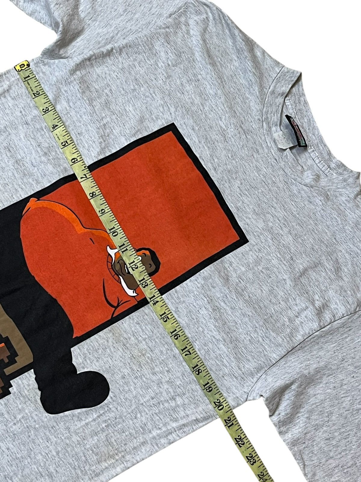 Fubu RARE🔥VINTAGE 90s FAT ALBERT JAMS/FUBU ICONS MOVIE TEE SHIRT Size US L / EU 52-54 / 3 - 10 Thumbnail