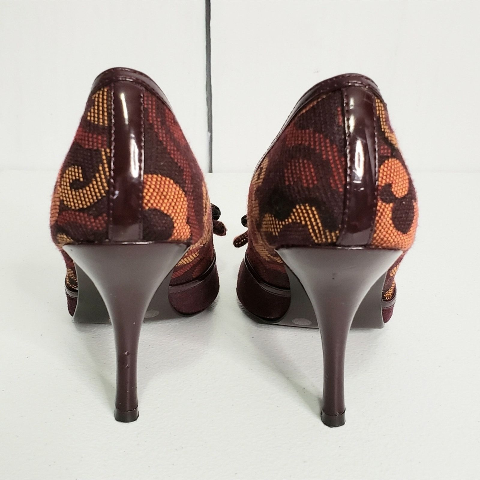 Chinese Laundry Chinese Laundry Dazzling Bow Suede Leather Pumps 7.5 Size US 7.5 / IT 37.5 - 3 Thumbnail