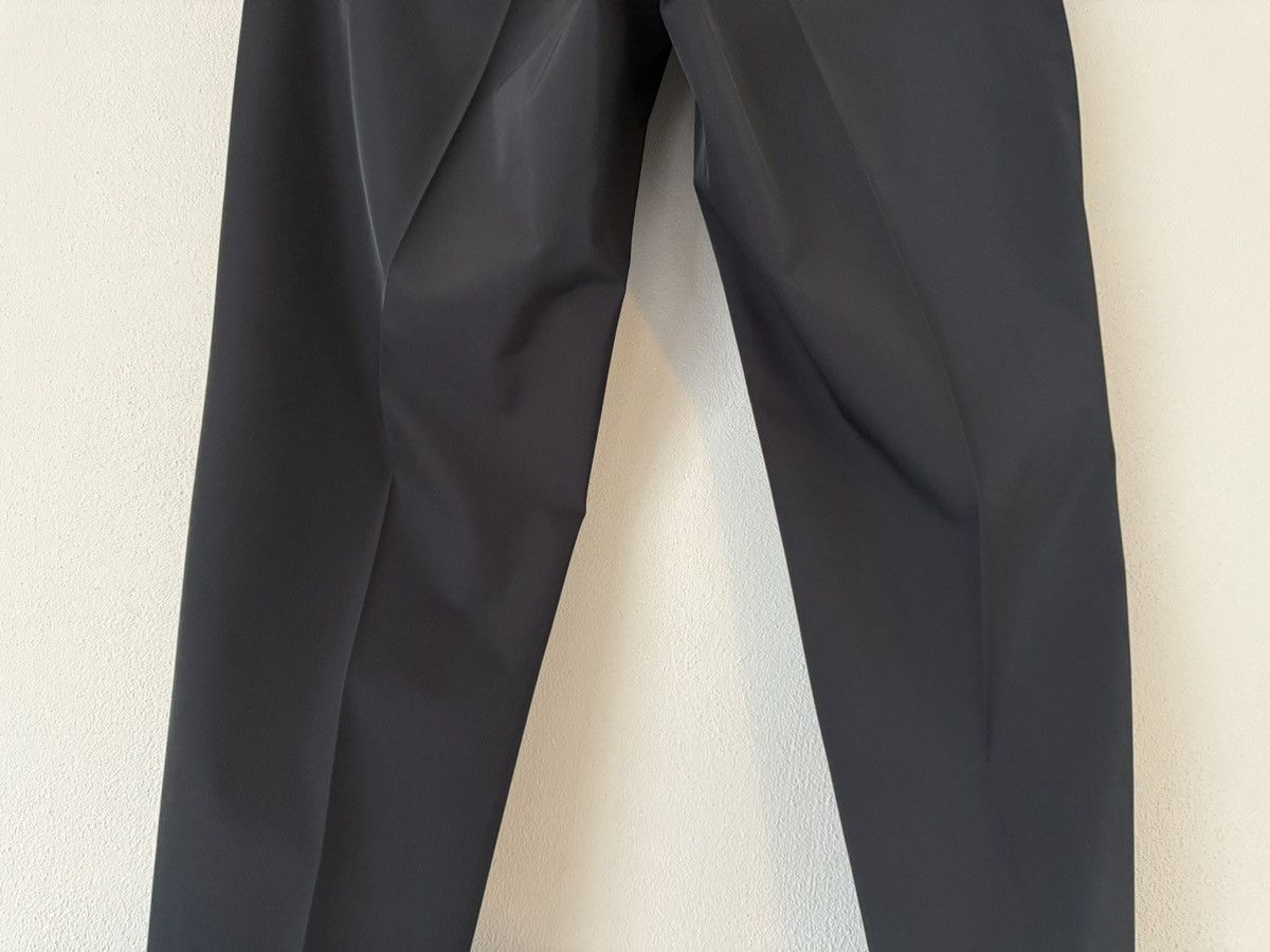 Prada Prada Navy Nylon Trousers with Cuffed Hem – Size 52 Size US 36 / EU 52 - 9 Thumbnail