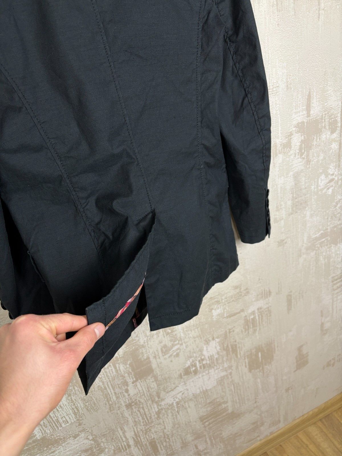 Paul Smith PS Paul Smith Linen Cotton Chore Military Jacket Size US S / EU 44-46 / 1 - 16 Thumbnail